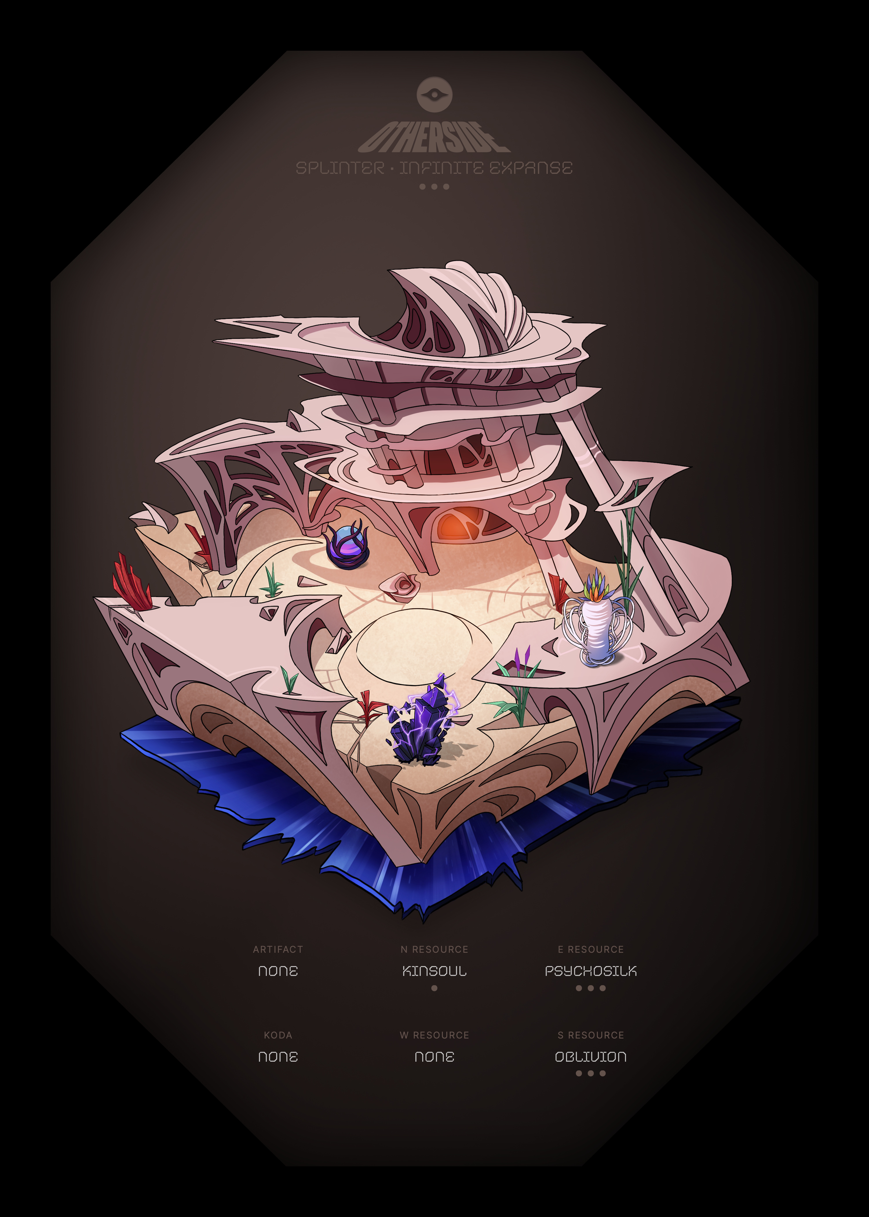 Otherdeed #40063 — Splinter