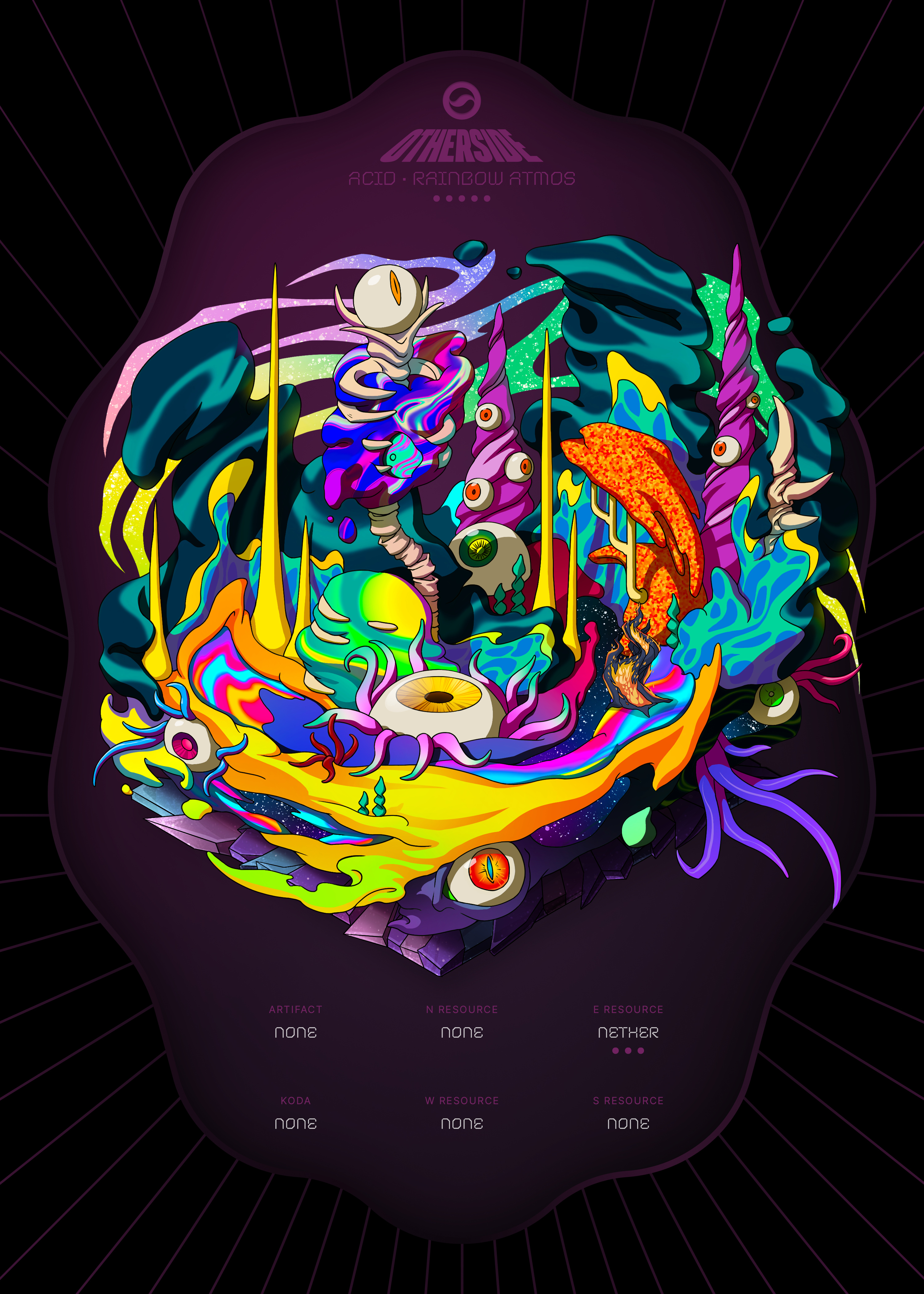 Otherdeed #76115 — Acid