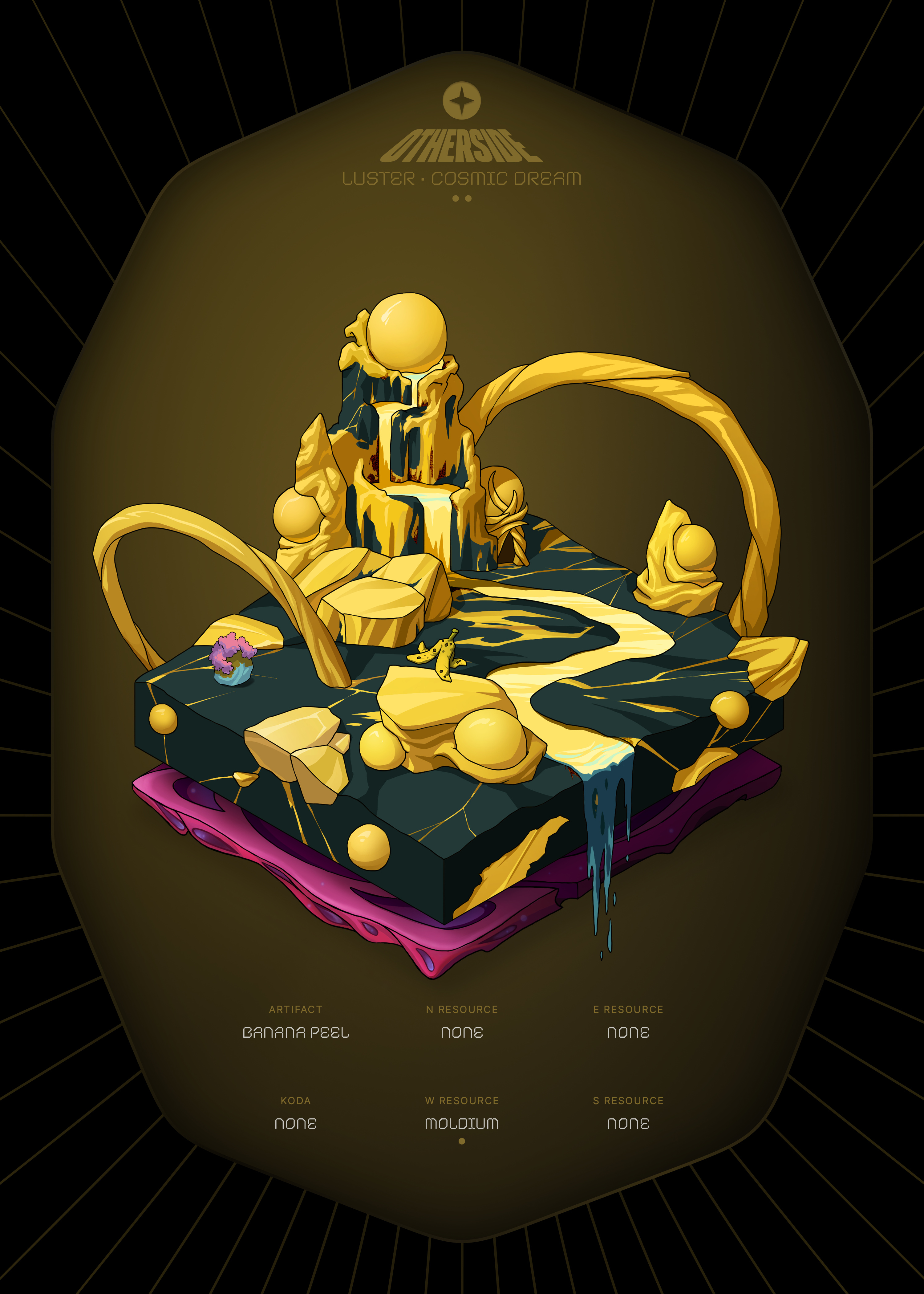 Otherdeed #39726 — Luster