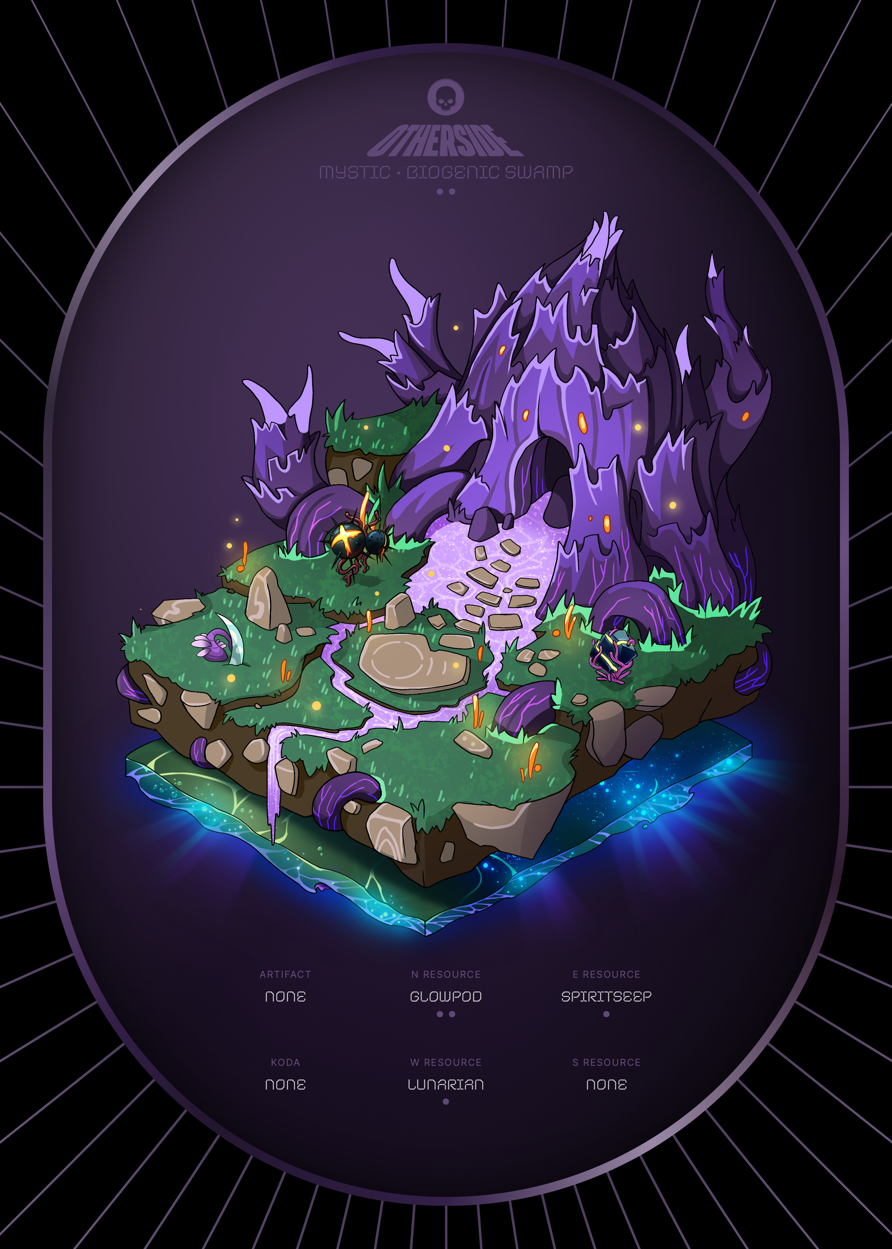 Otherdeed #2825 — Mystic