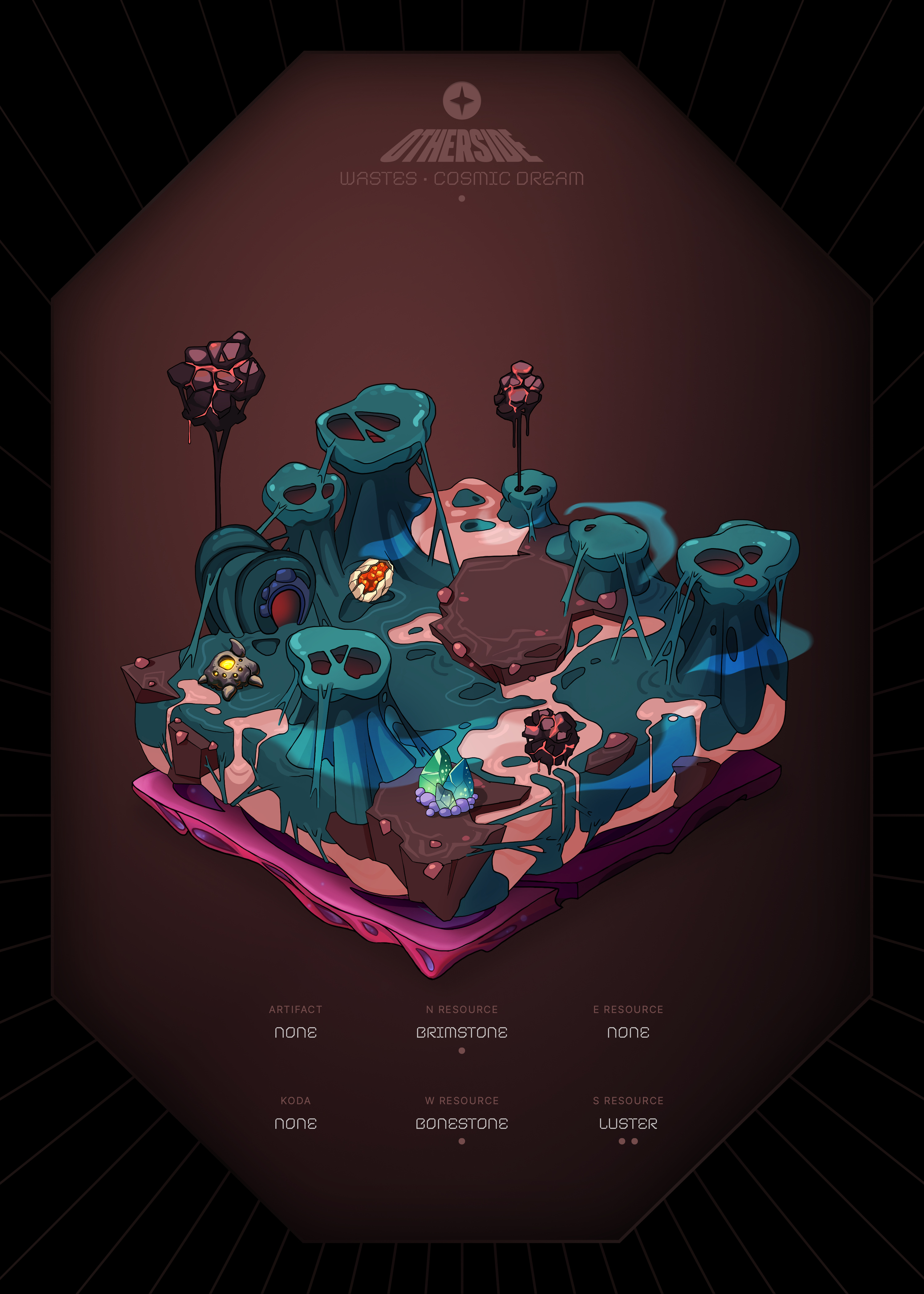 Otherdeed #37106 — Wastes