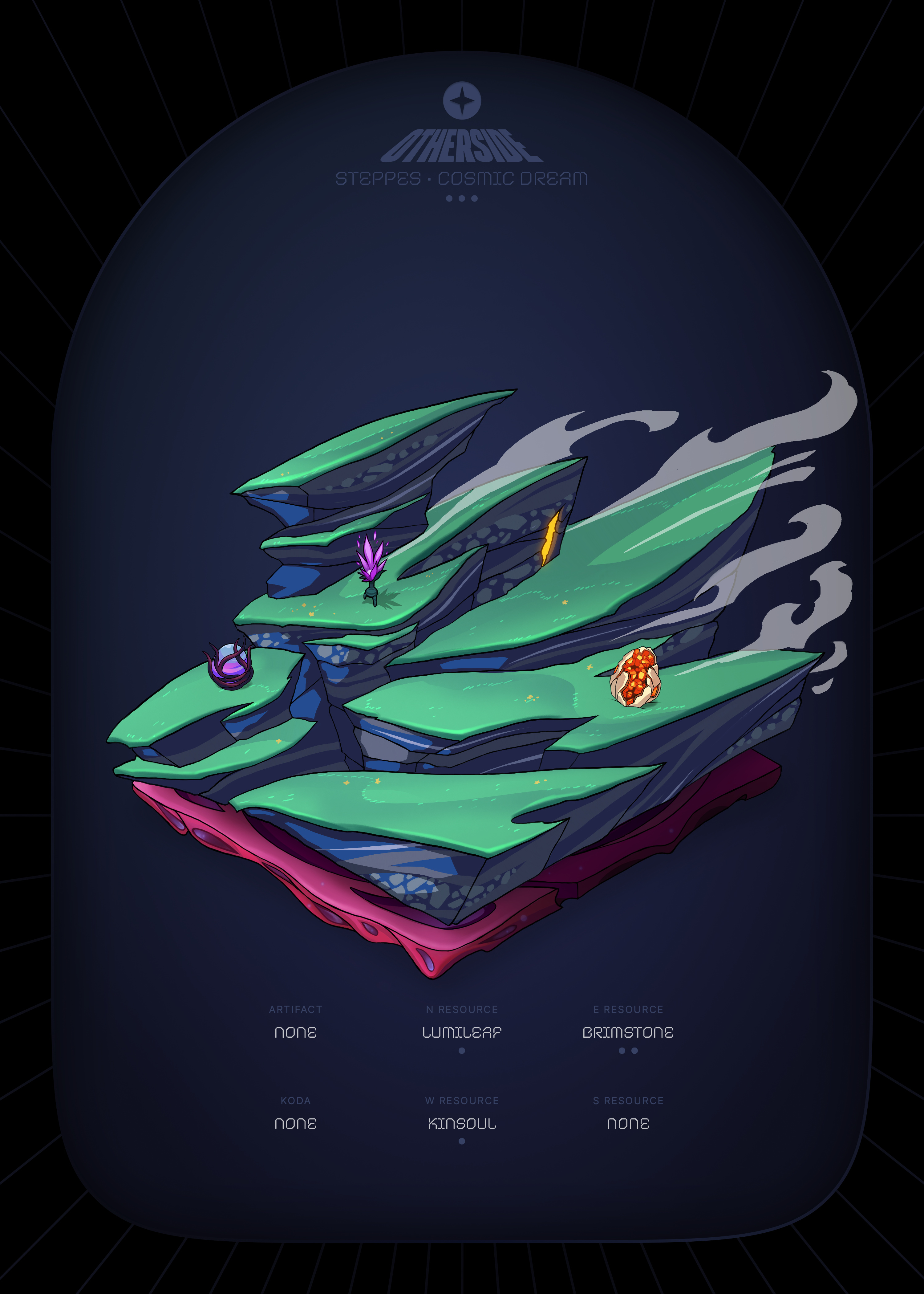 Otherdeed #98081 — Steppes