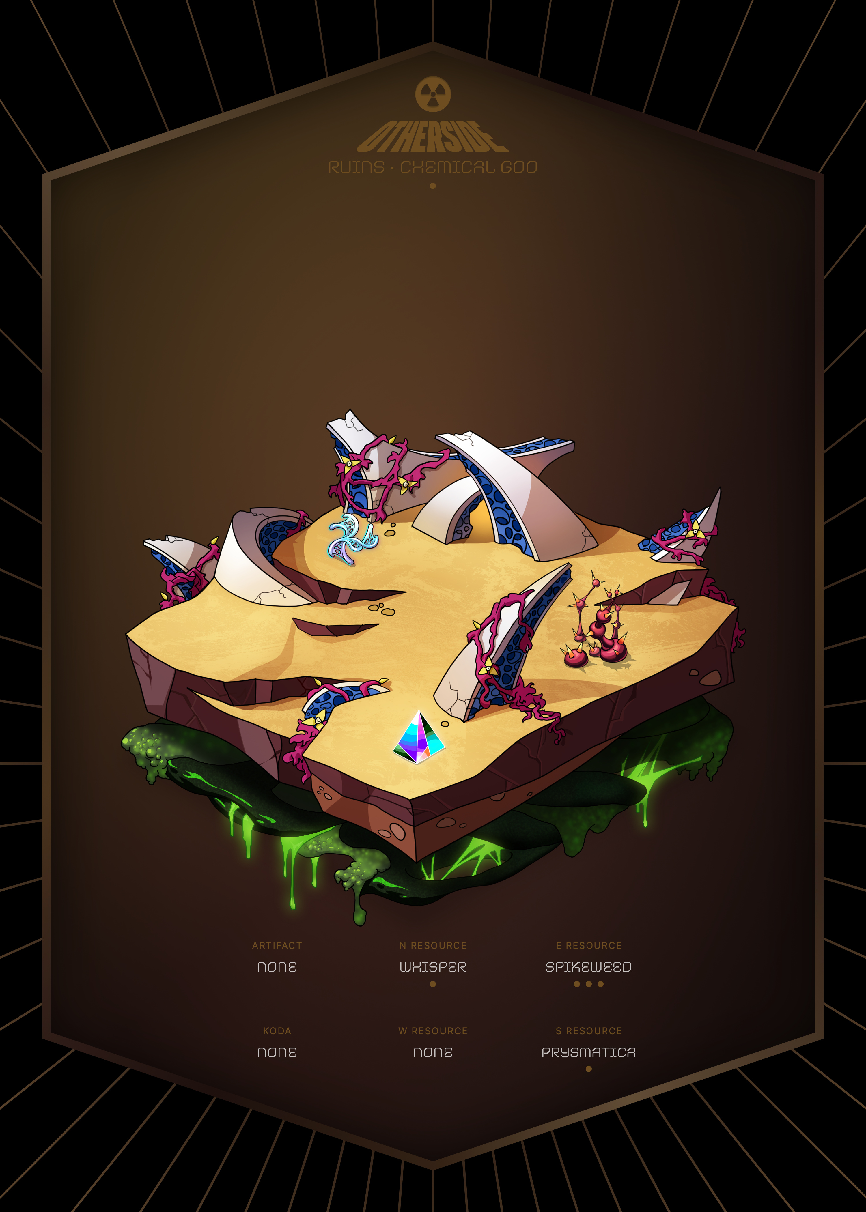 Otherdeed #17380 — Ruins