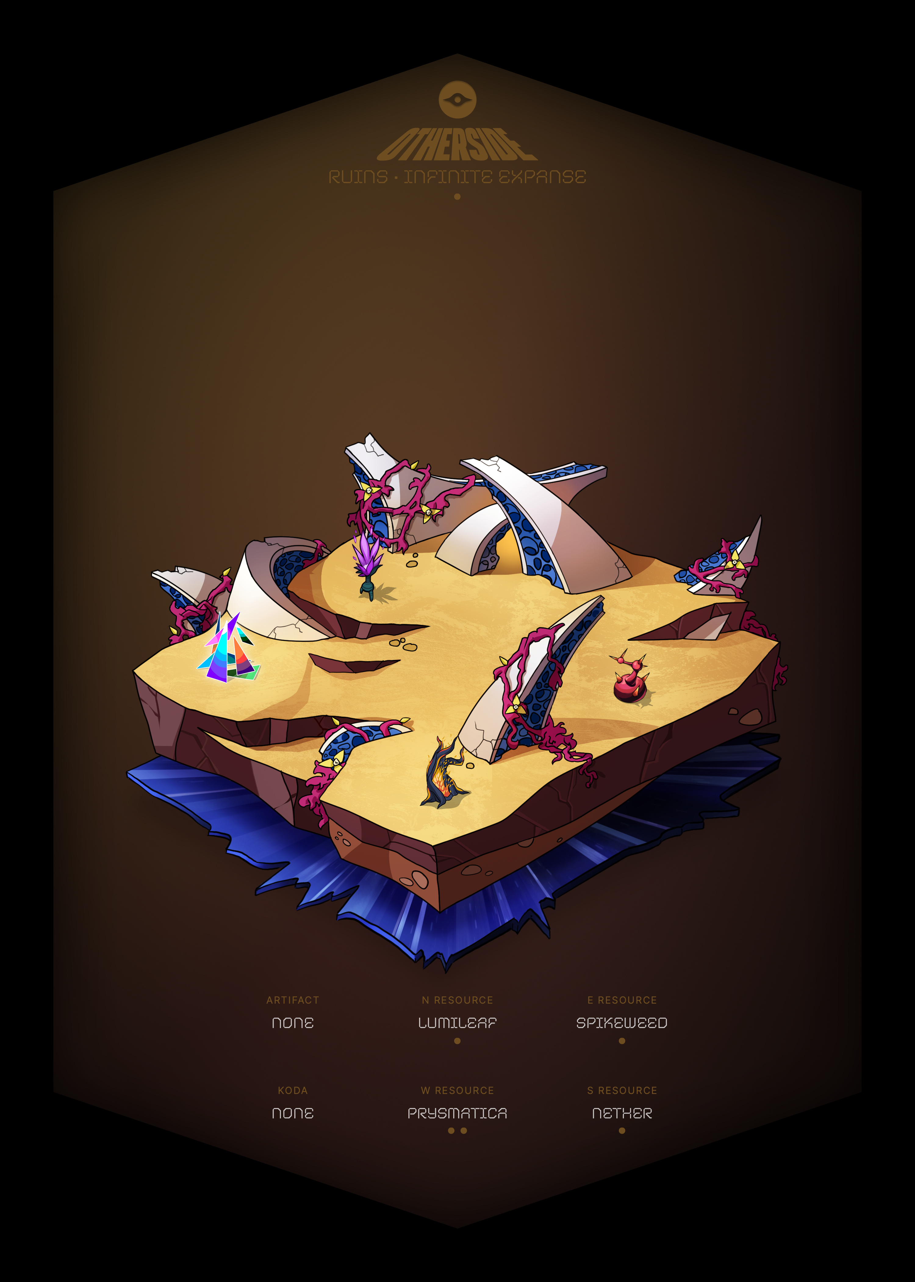 Otherdeed #62433 — Ruins