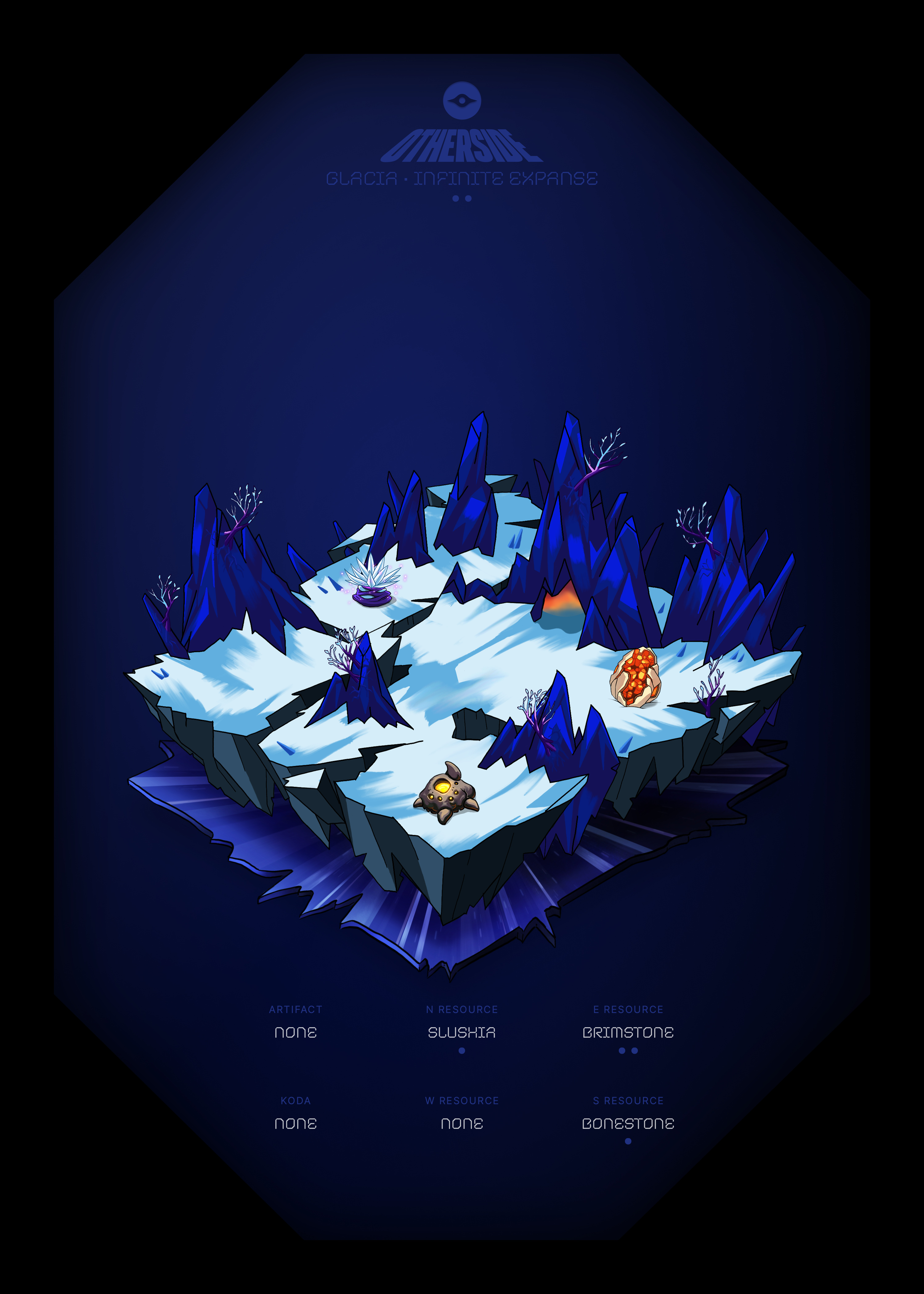 Otherdeed #56149 — Glacia