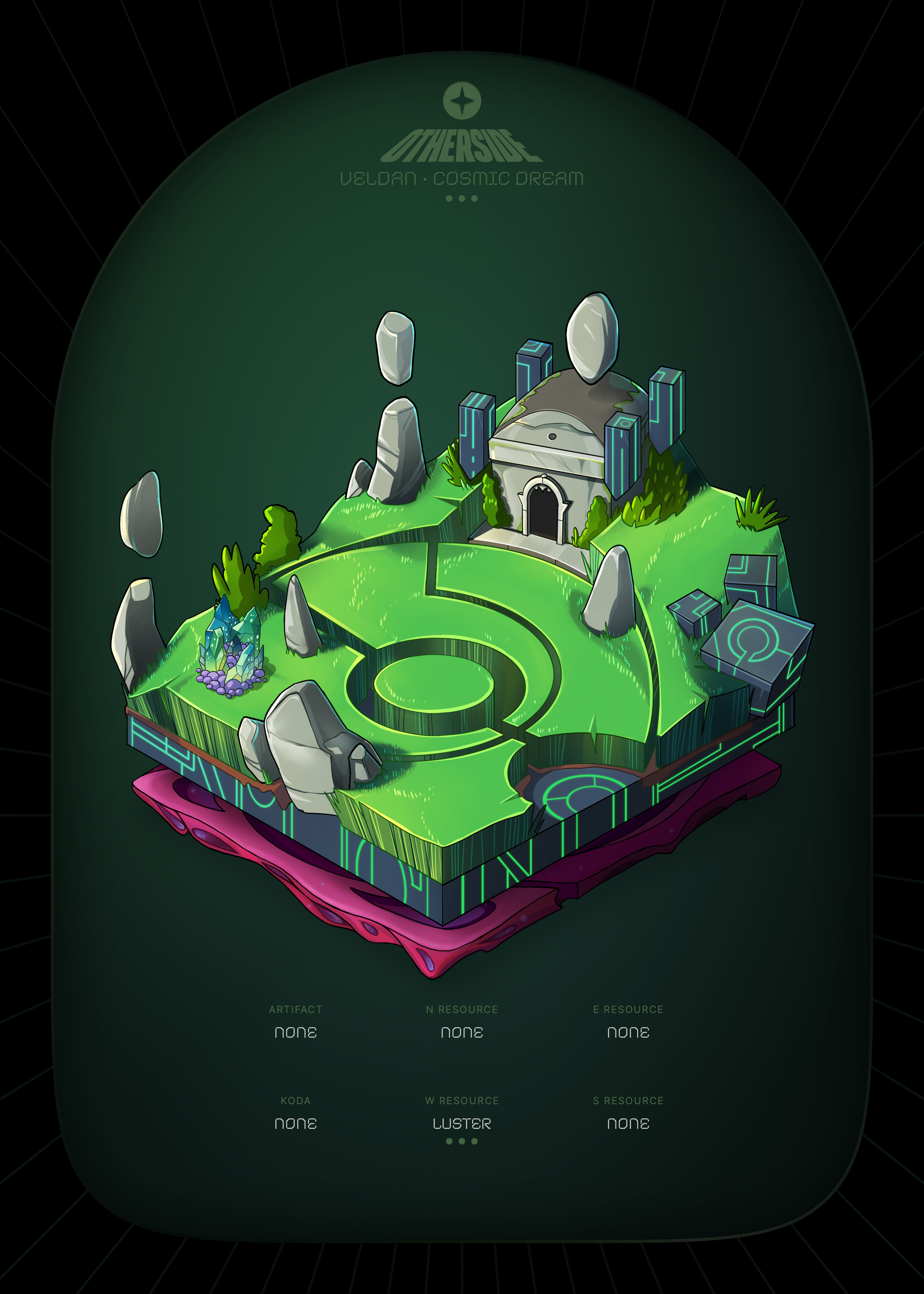 Otherdeed #87022 — Veldan