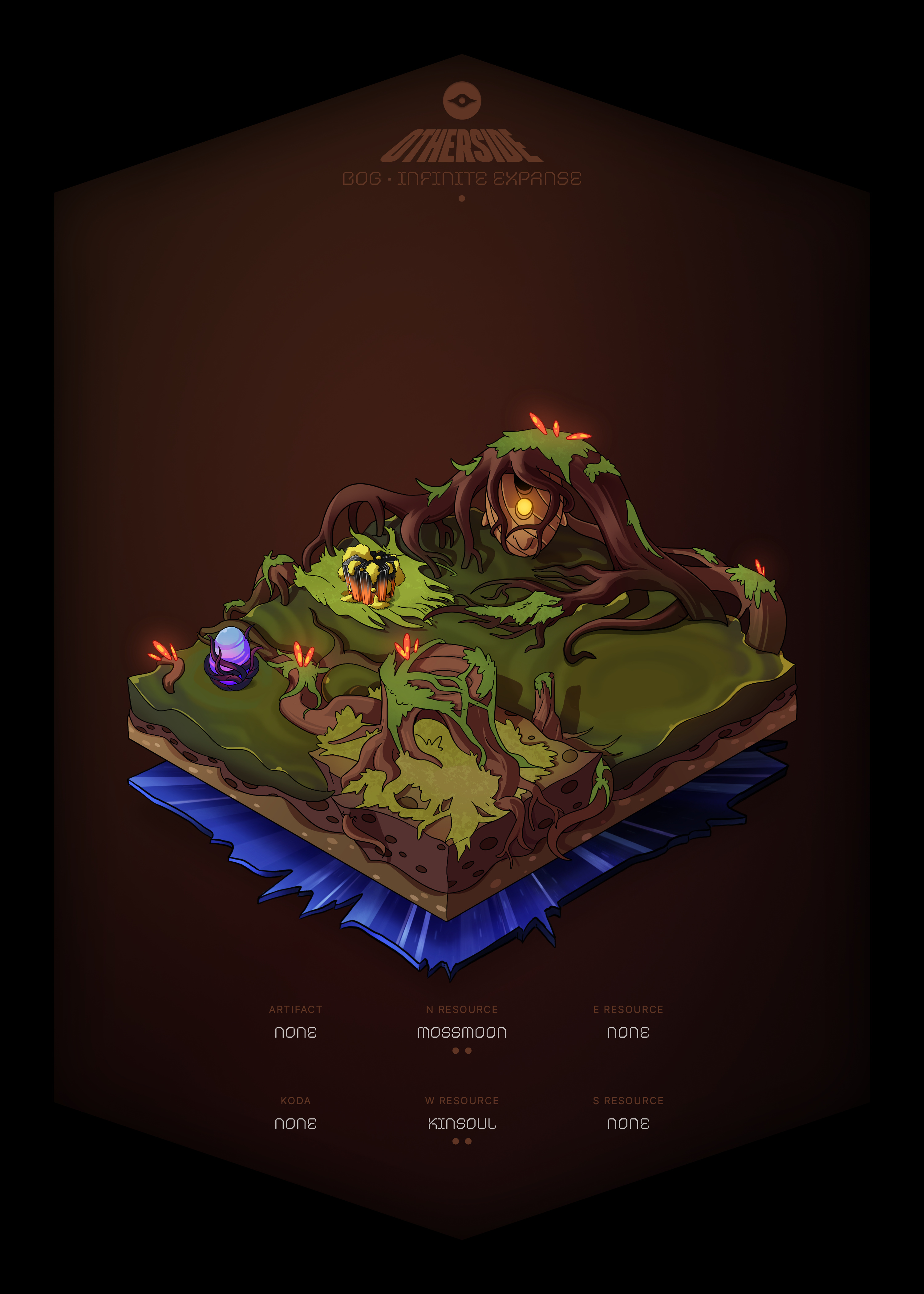 Otherdeed #51957 — Bog