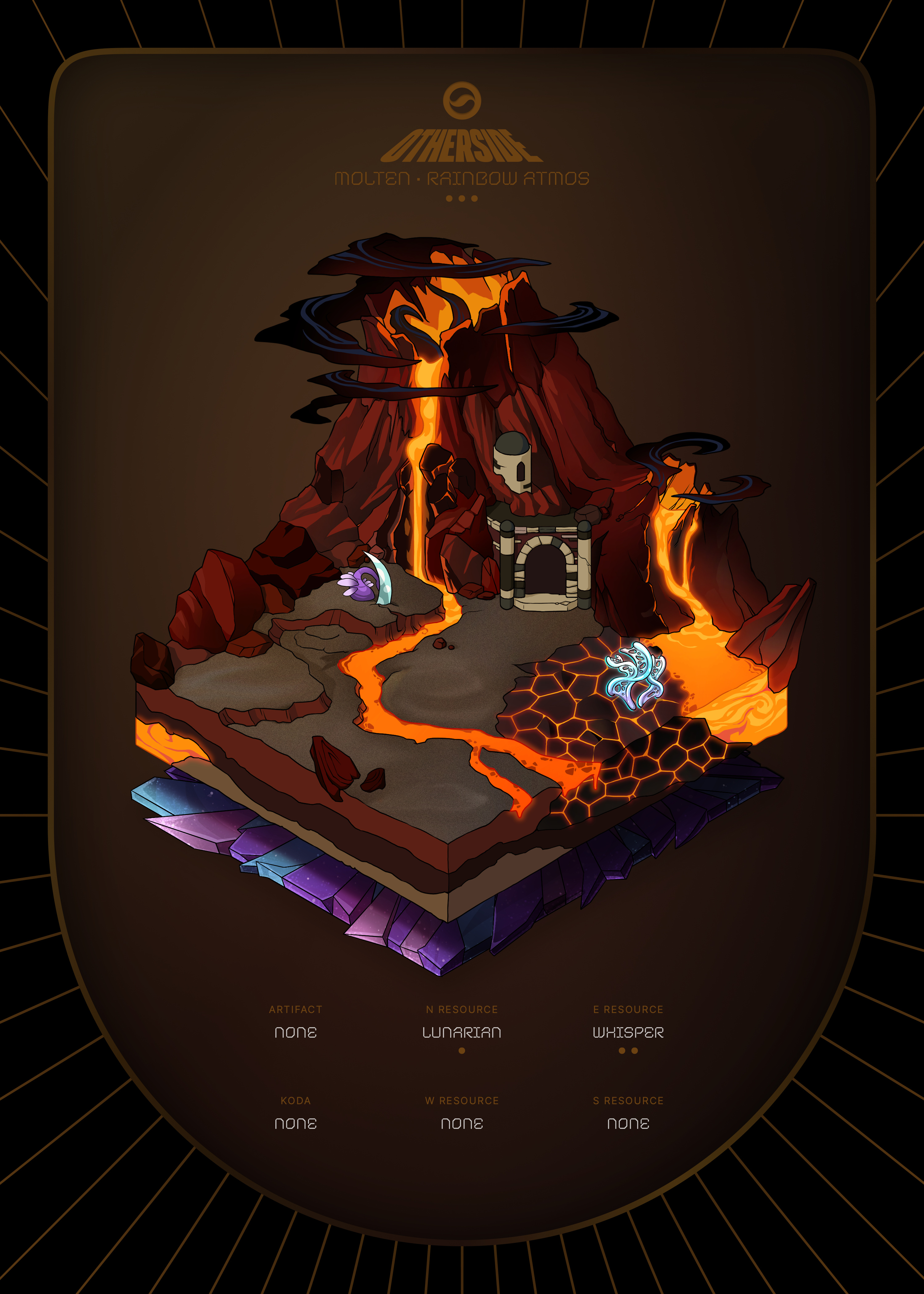 Otherdeed #74737 — Molten