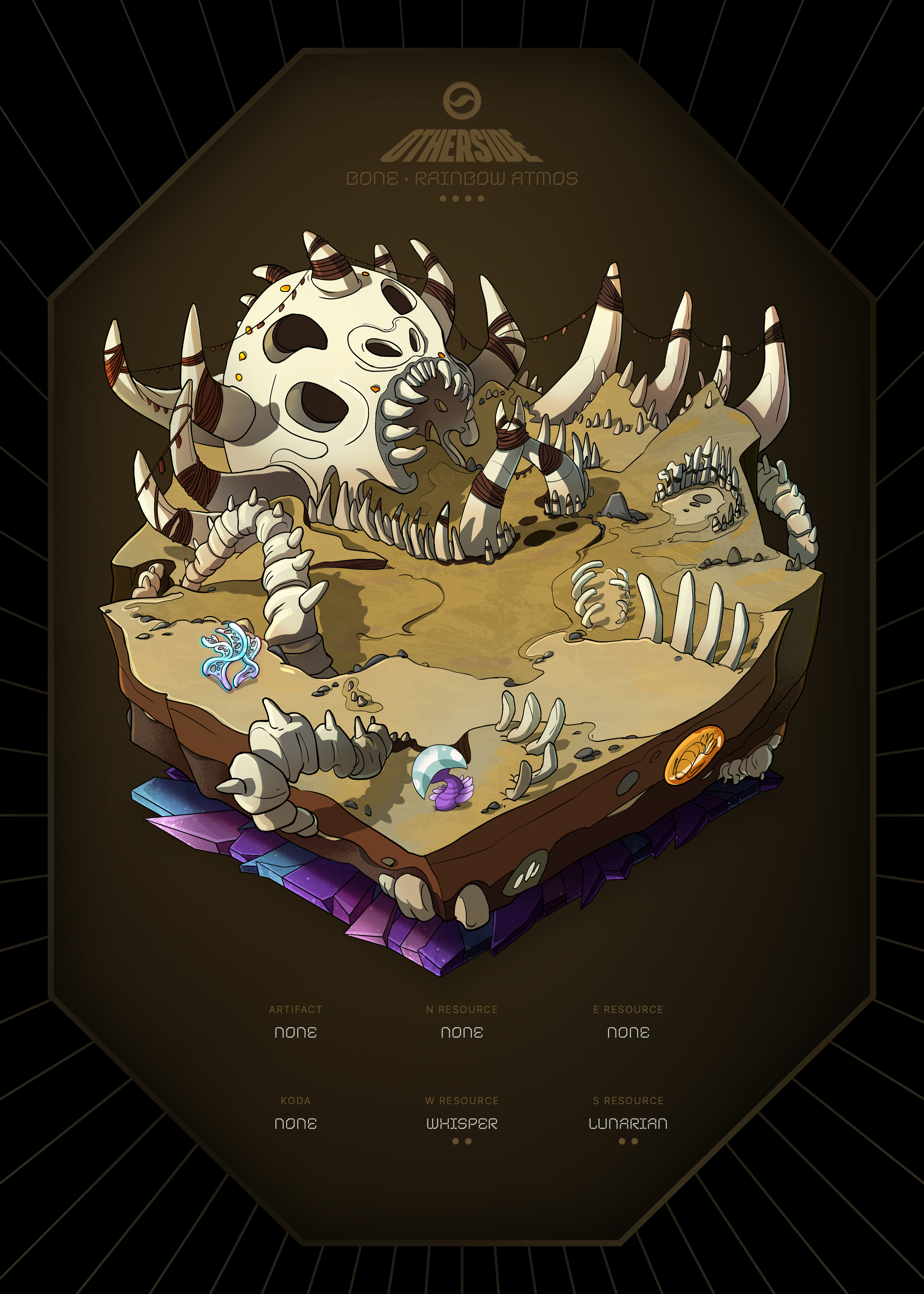 Otherdeed #78290 — Bone