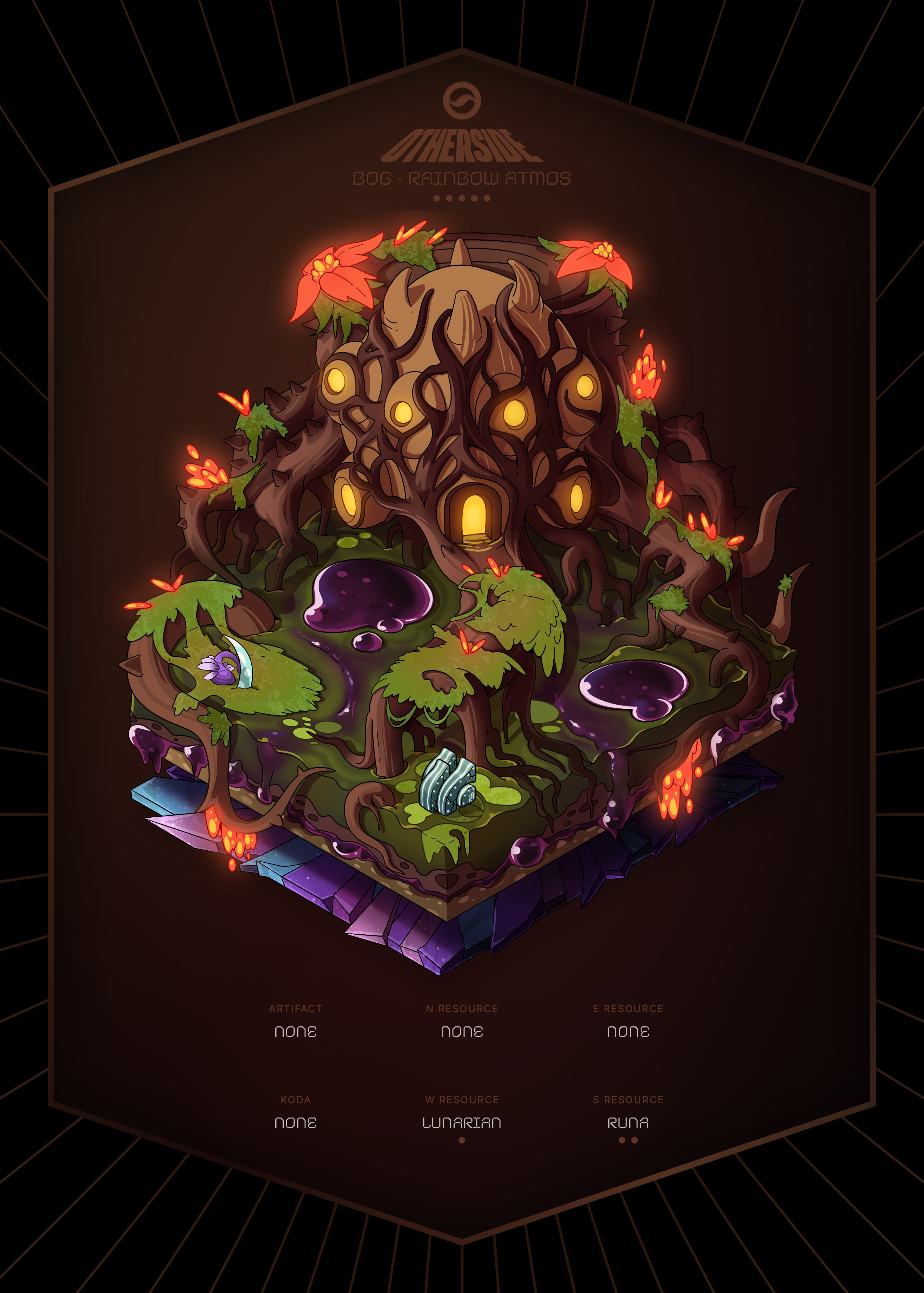 Otherdeed #76434 — Bog