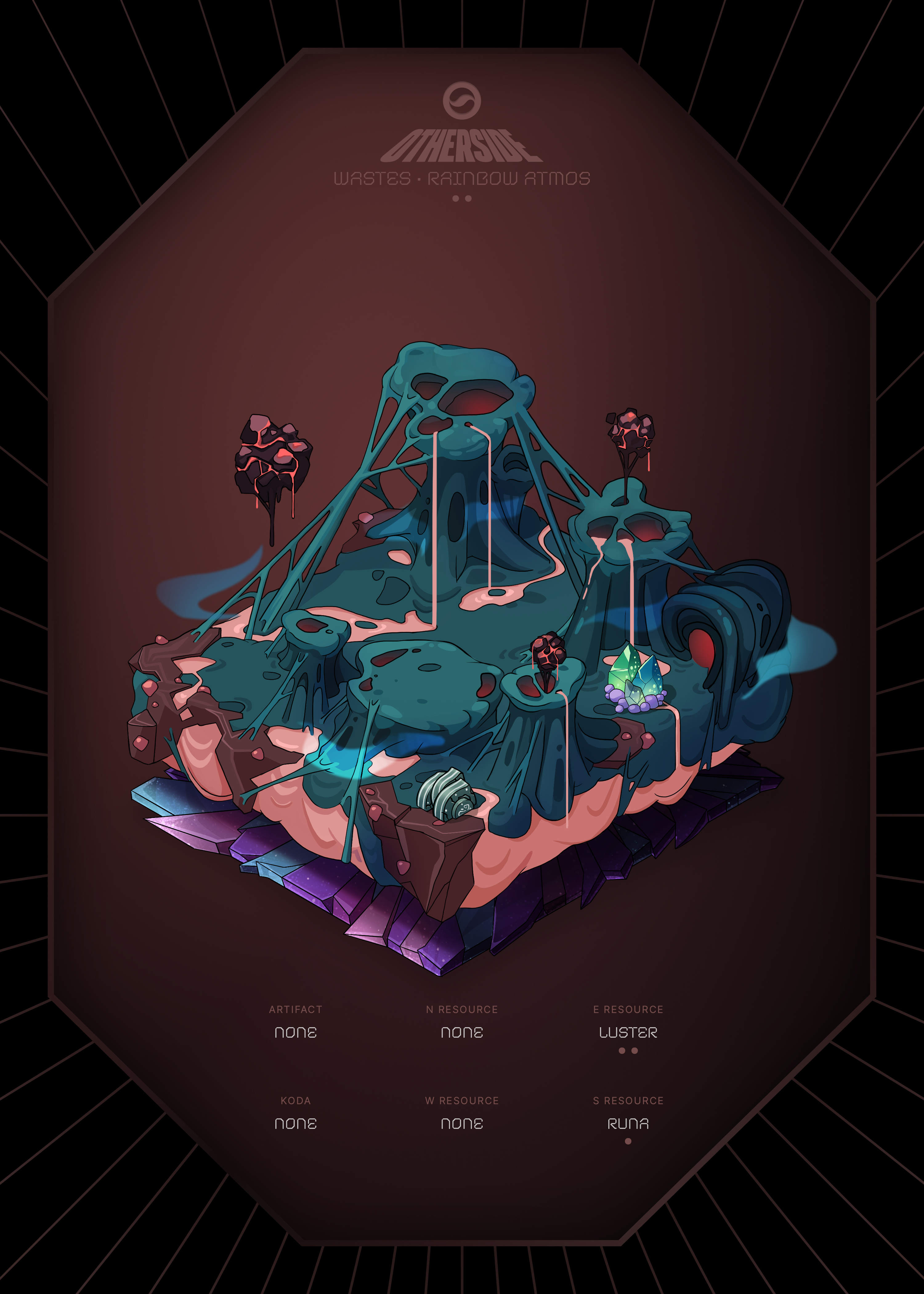 Otherdeed #74162 — Wastes