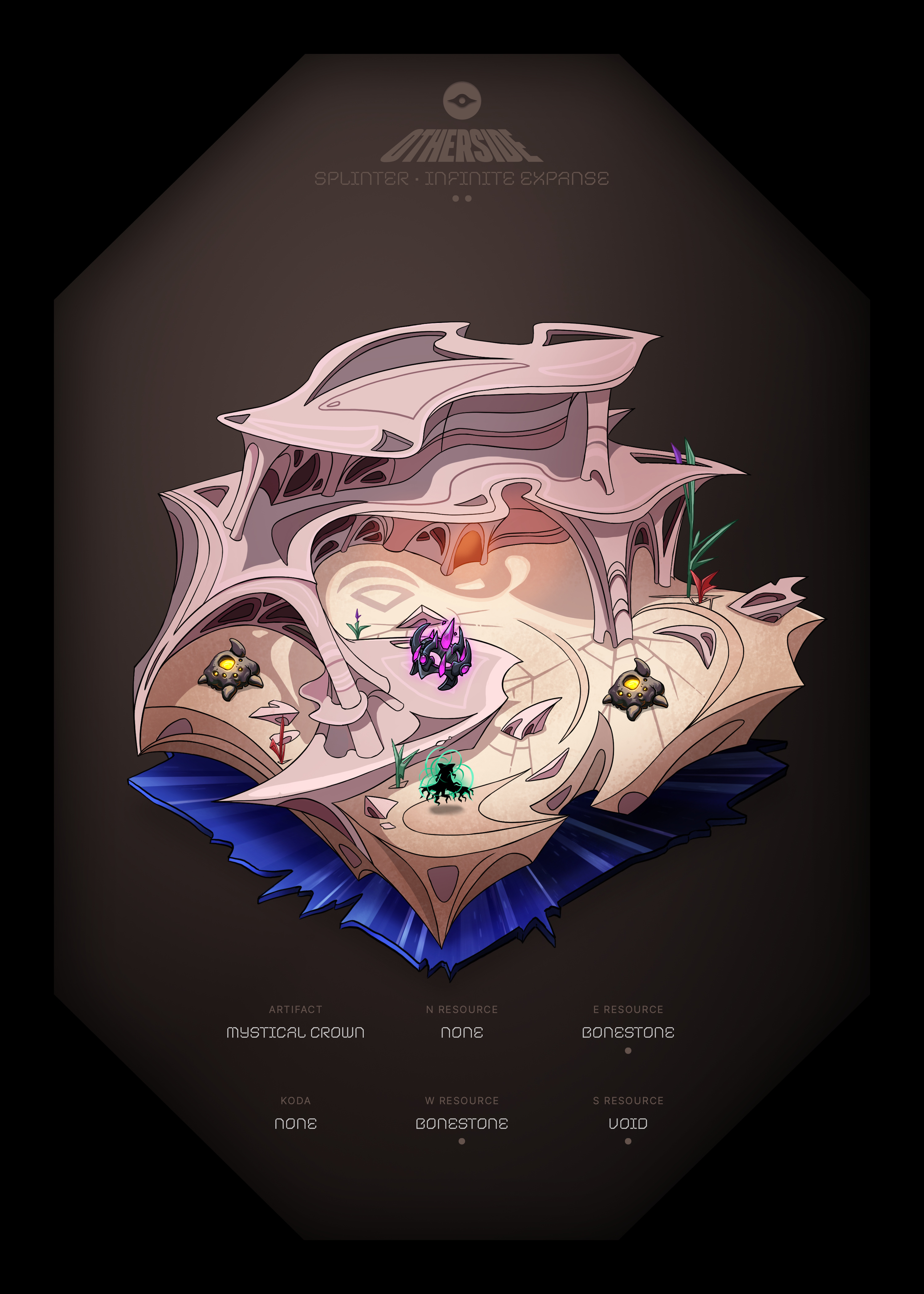 Otherdeed #60524 — Splinter