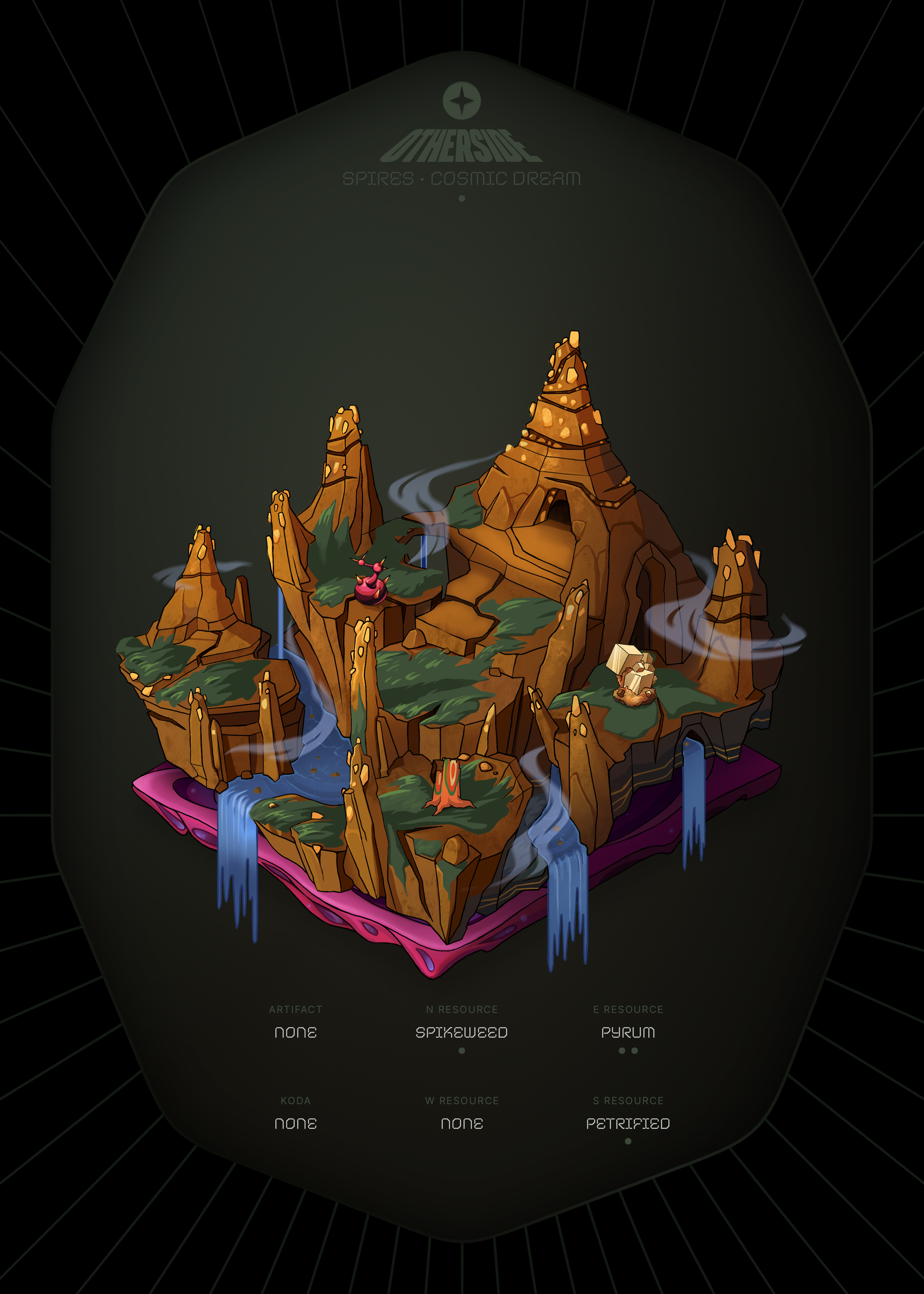 Otherdeed #90405 — Spires