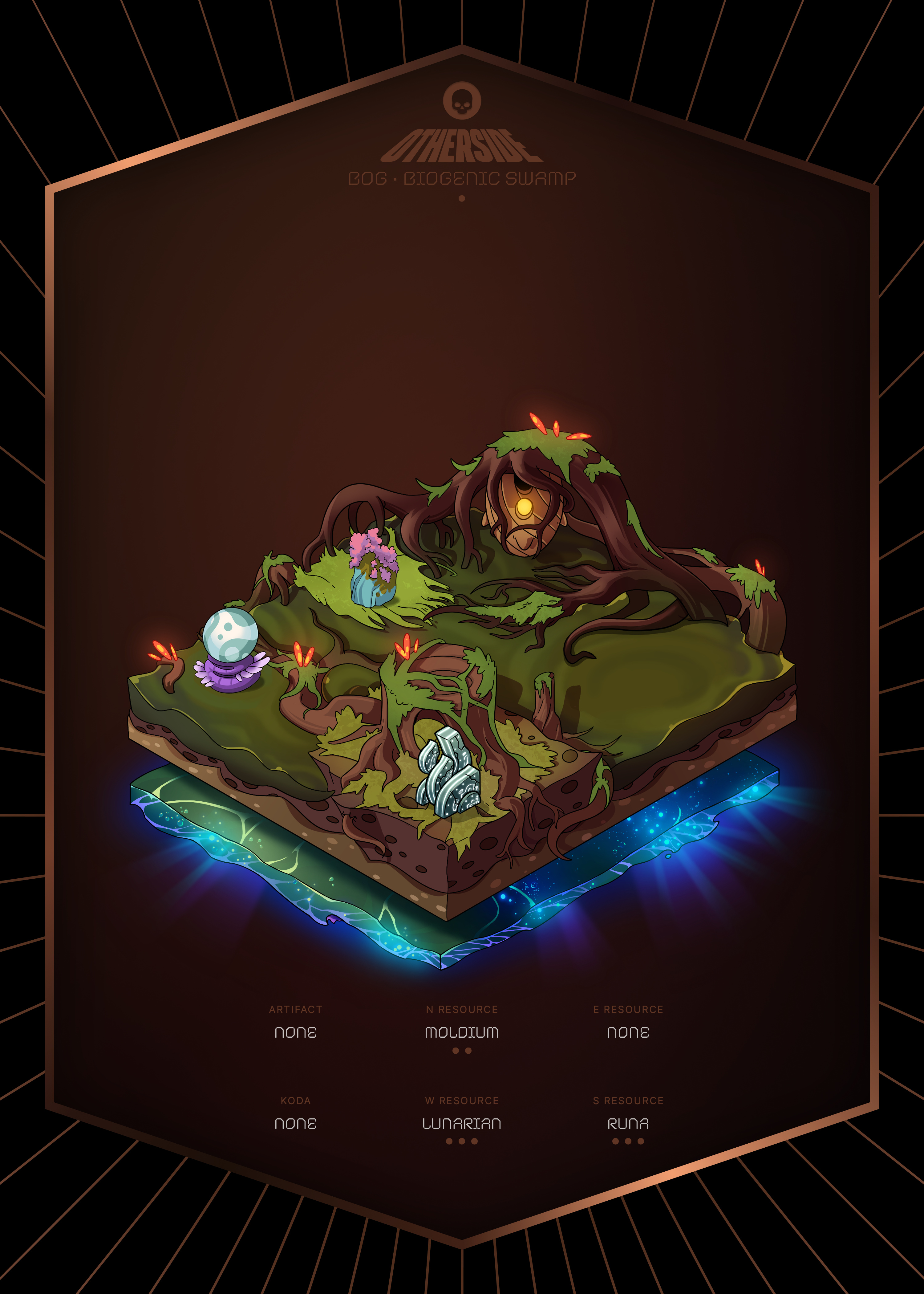 Otherdeed #2527 — Bog