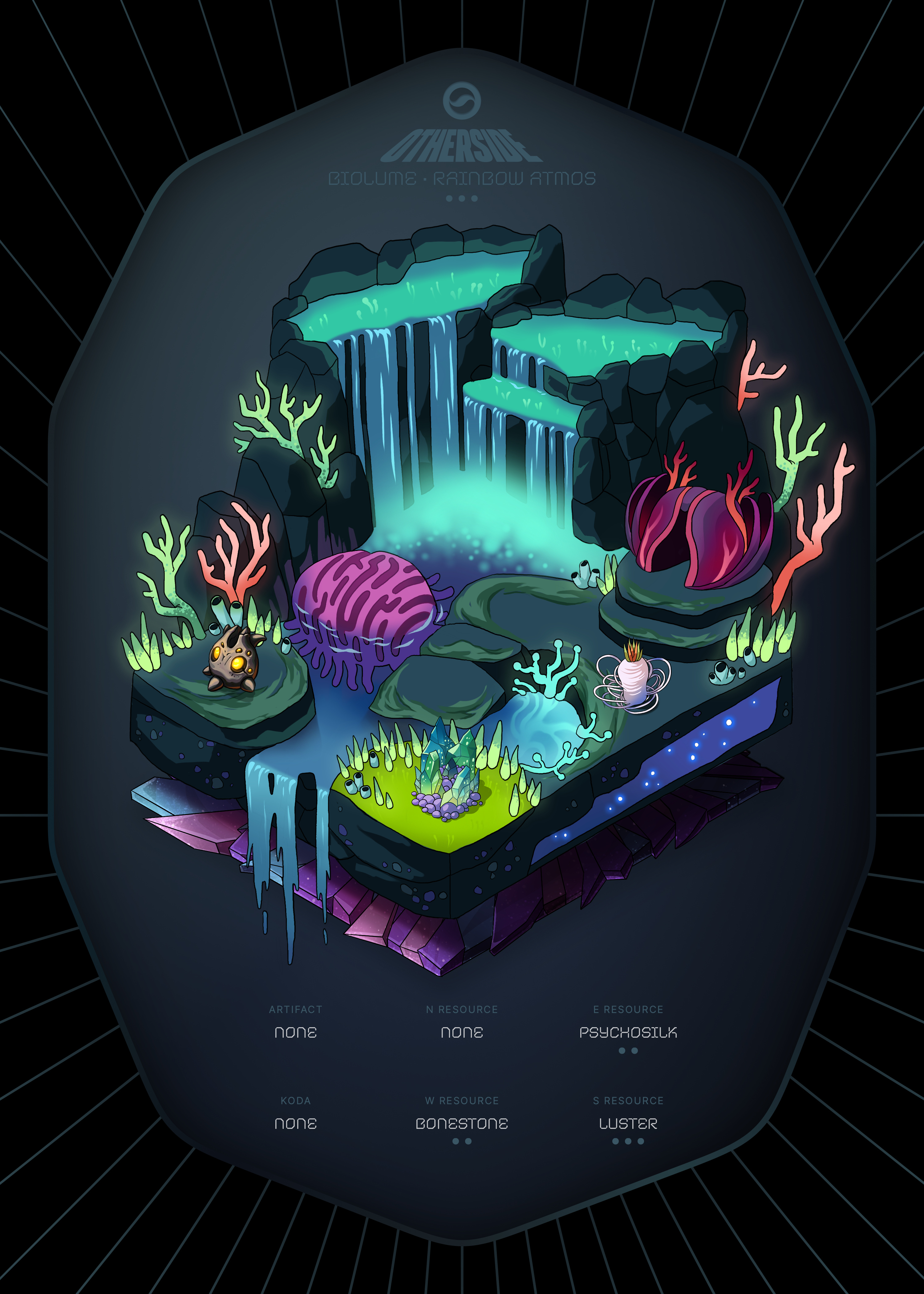 Otherdeed #74811 — Biolume