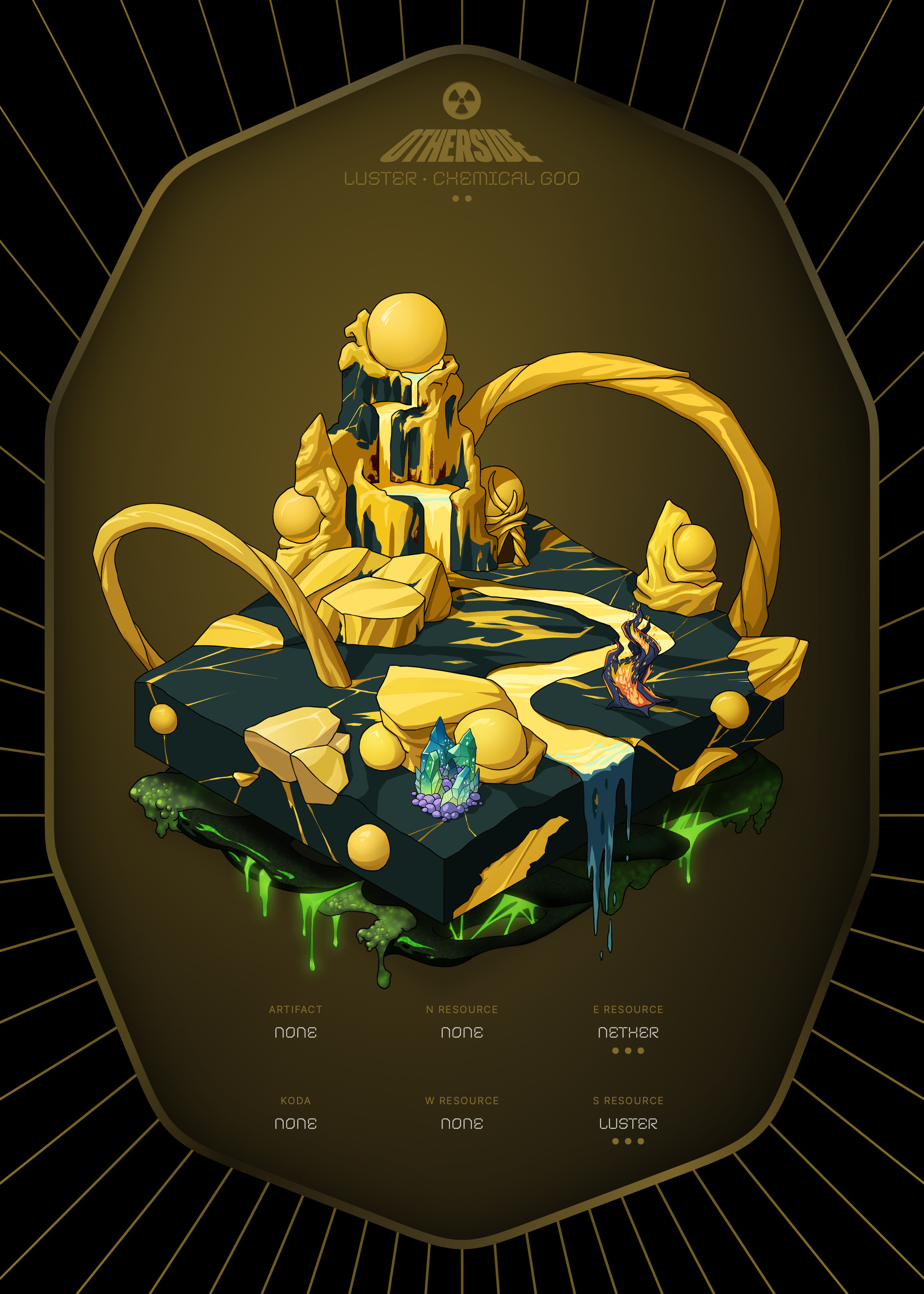 Otherdeed #12470 — Luster
