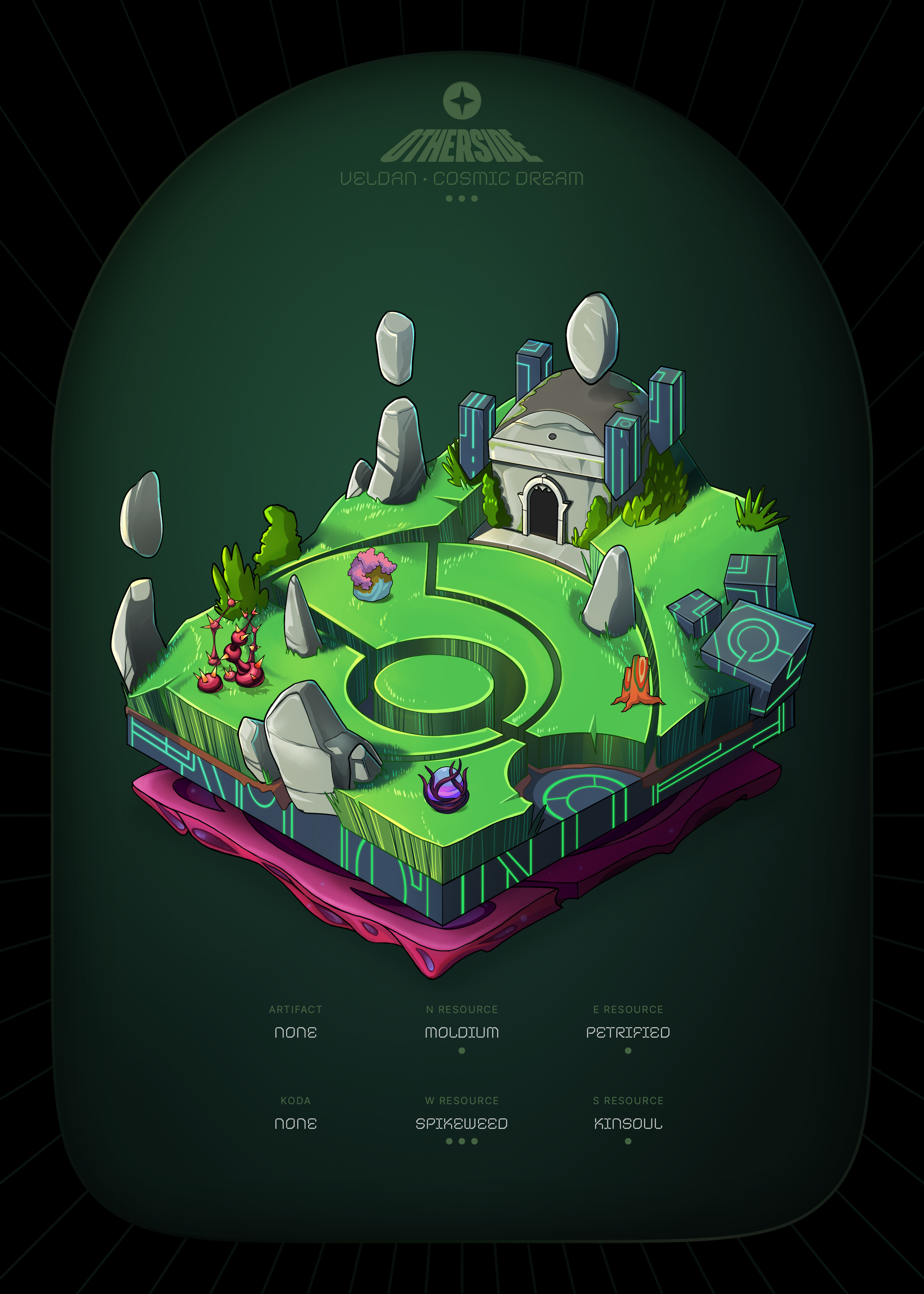 Otherdeed #93106 — Veldan