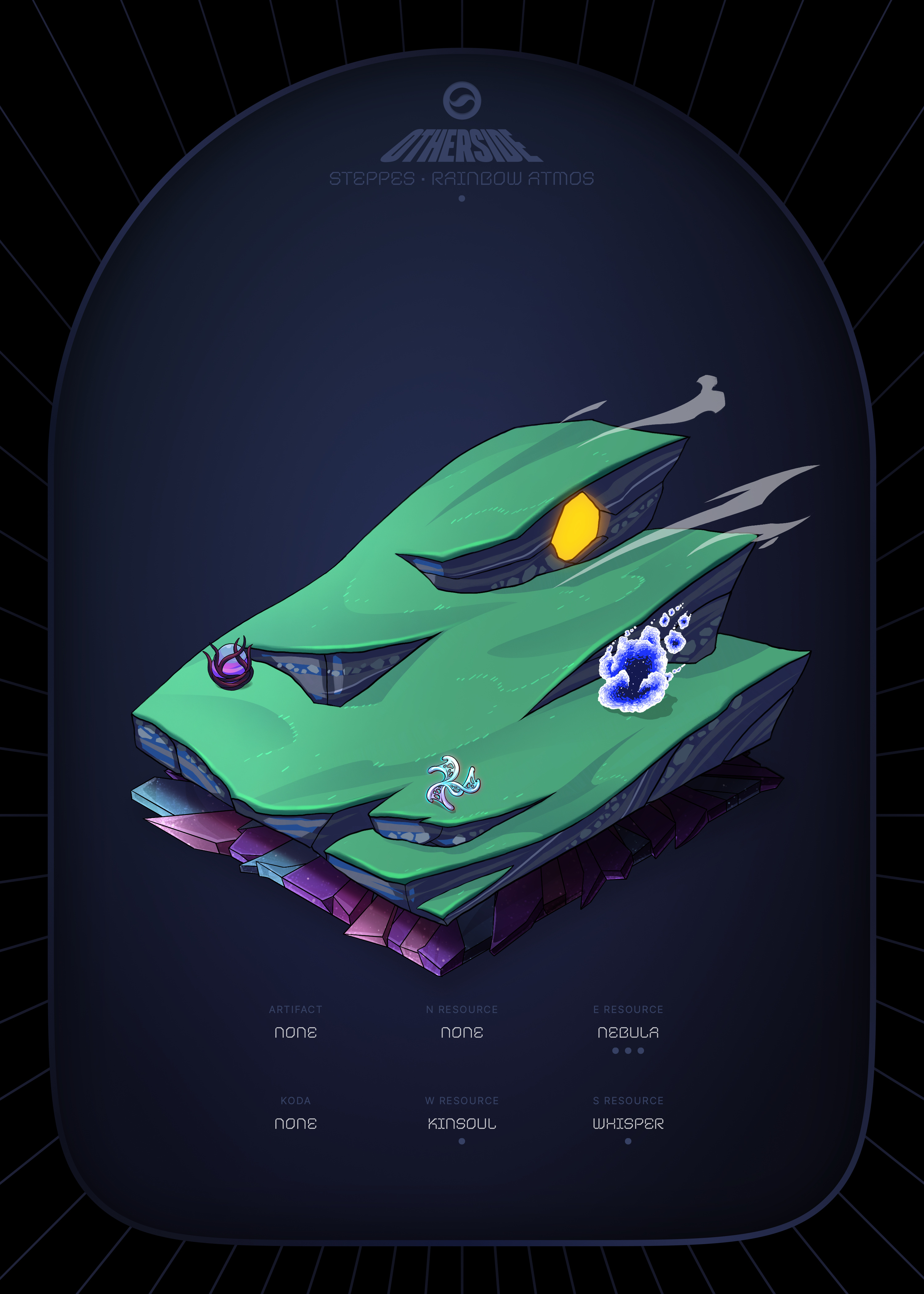 Otherdeed #69728 — Steppes
