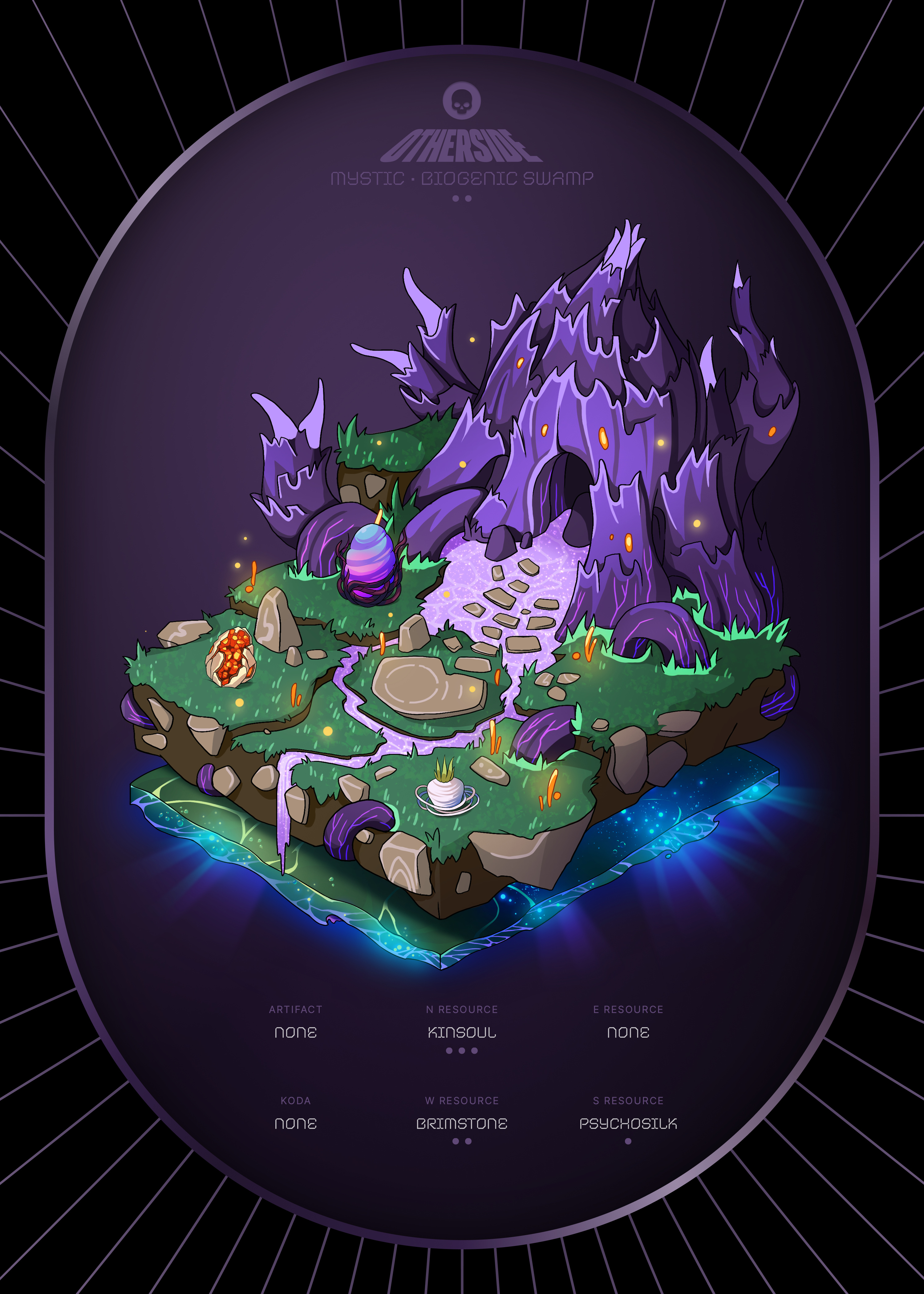 Otherdeed #1254 — Mystic