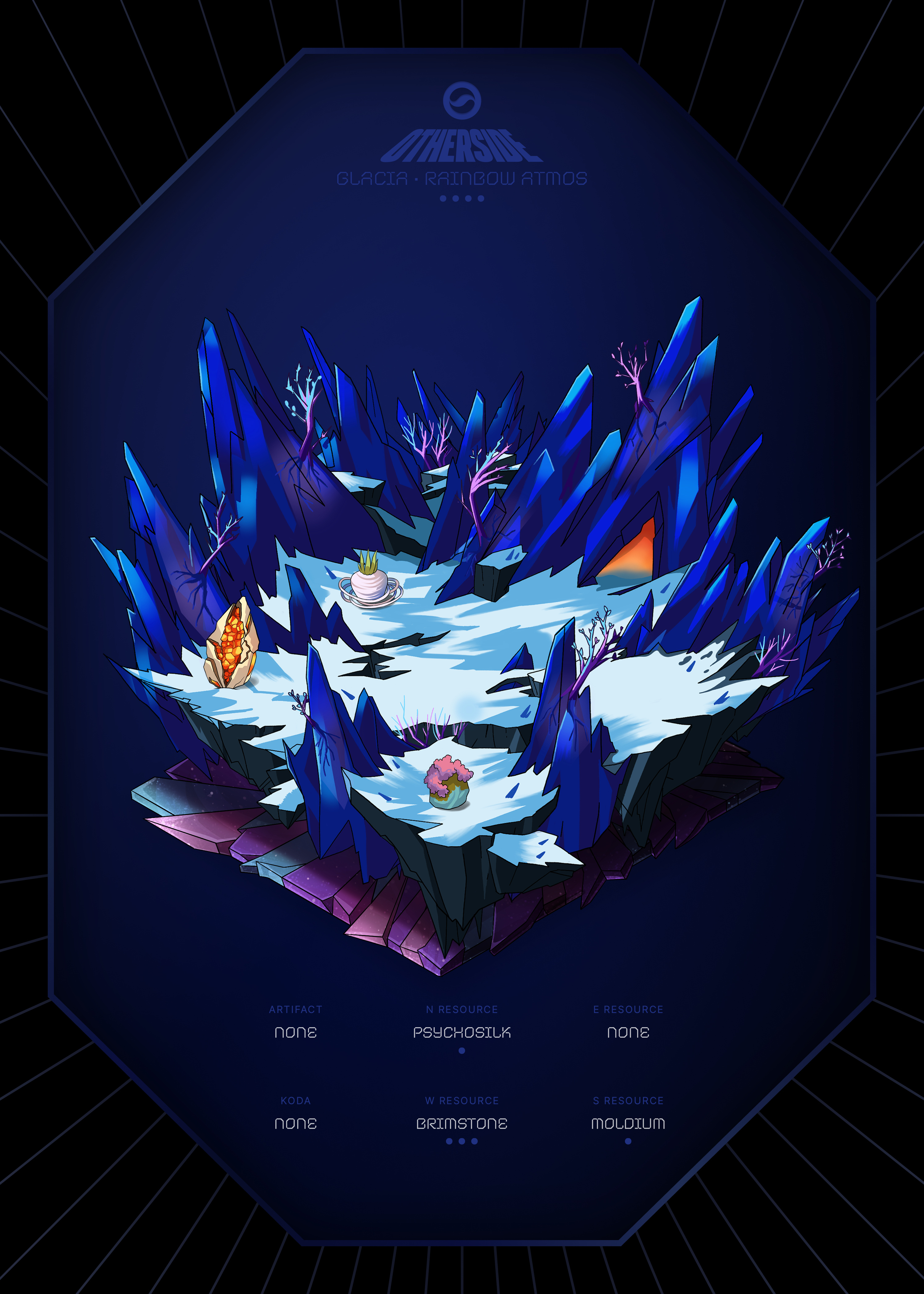 Otherdeed #69433 — Glacia