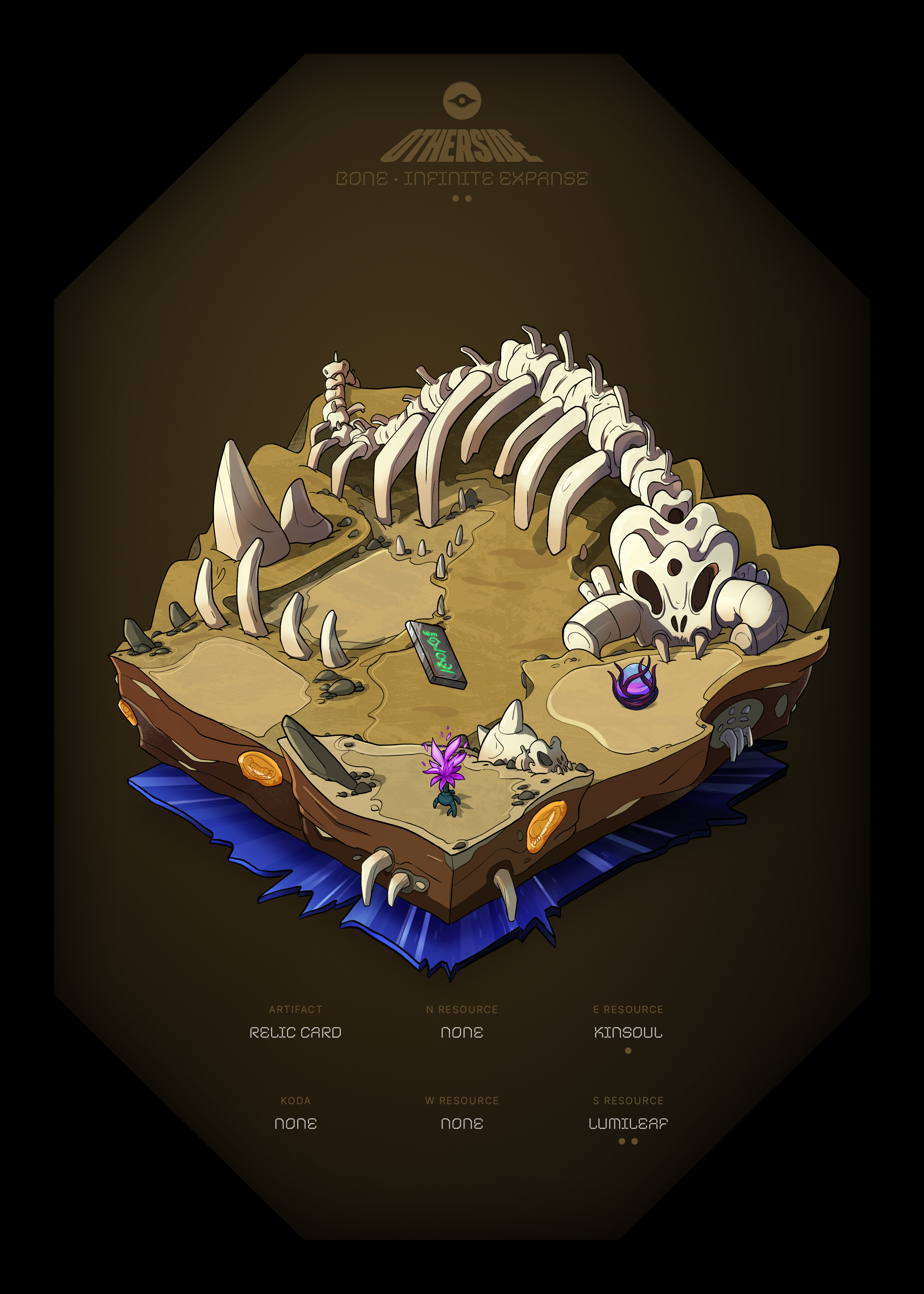 Otherdeed #56820 — Bone