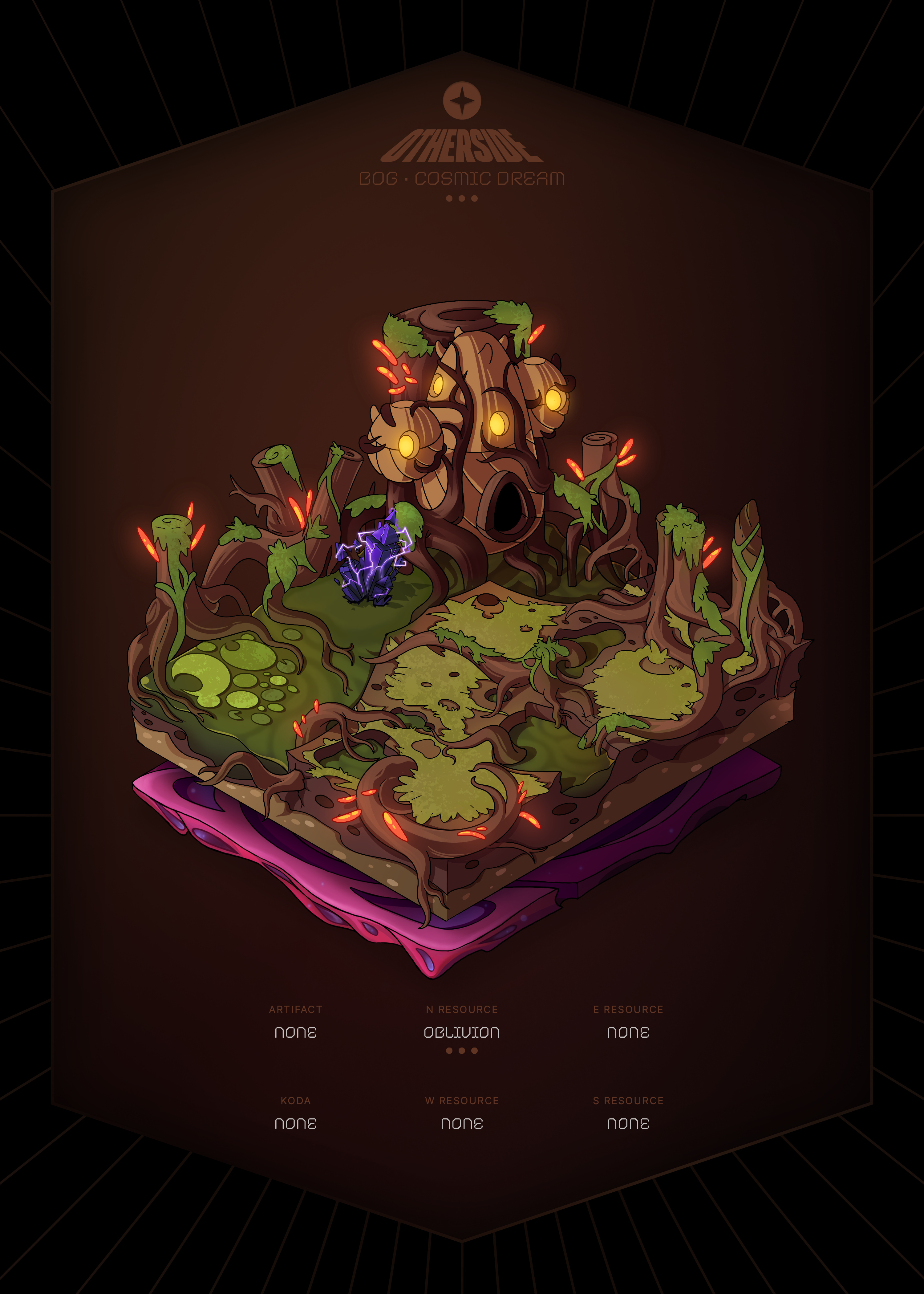 Otherdeed #88265 — Bog