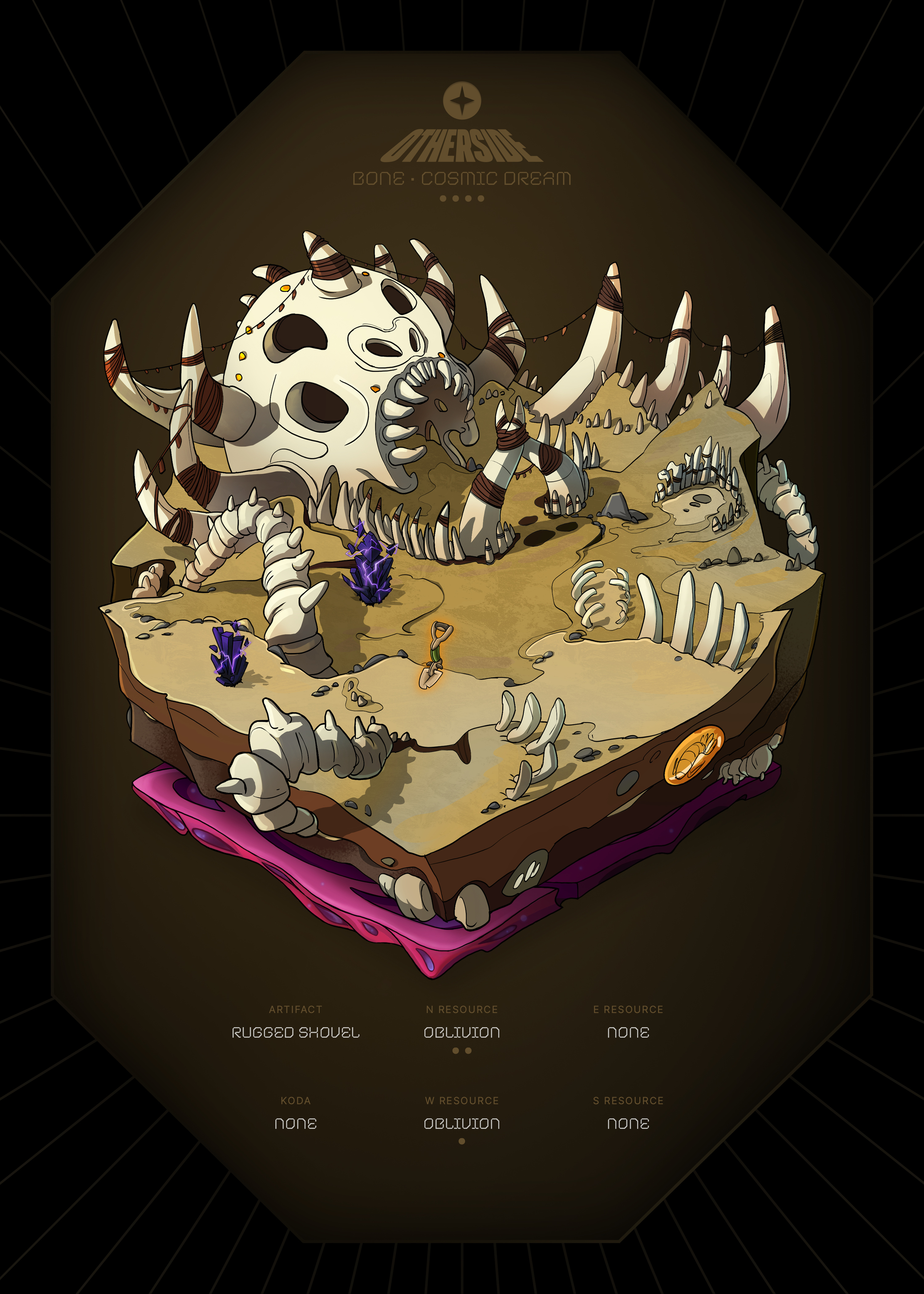 Otherdeed #38197 — Bone