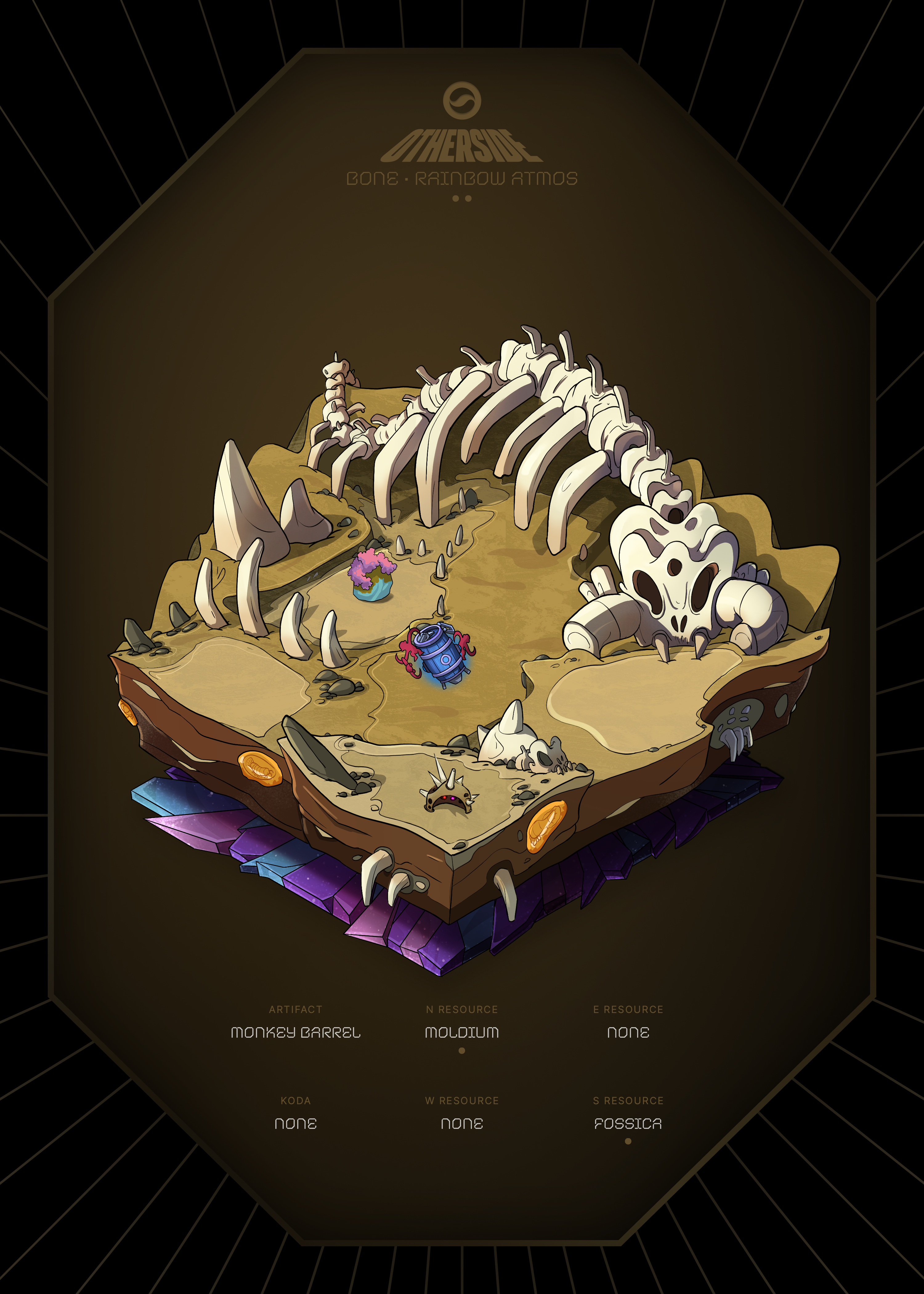 Otherdeed #73984 — Bone