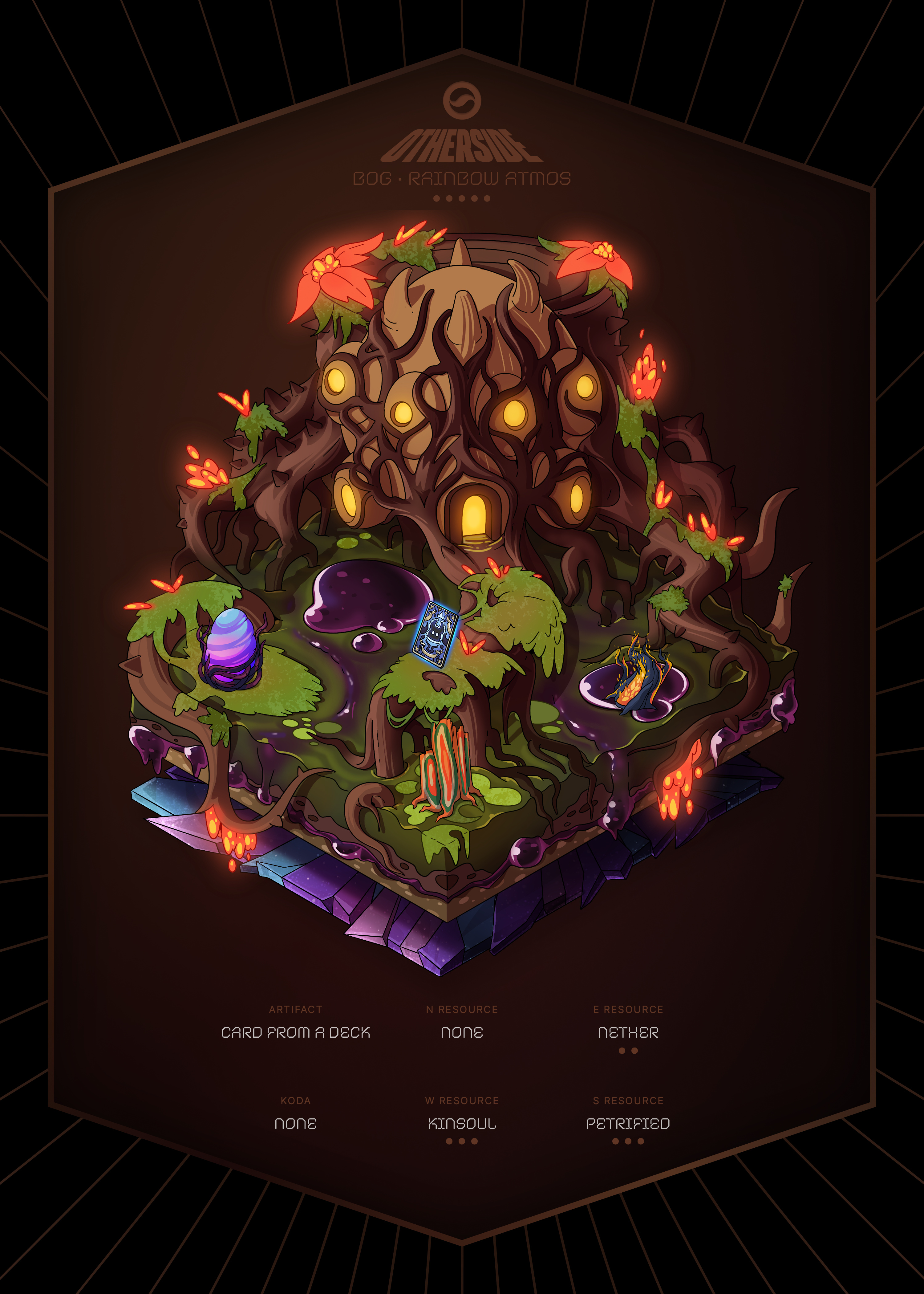 Otherdeed #75592 — Bog