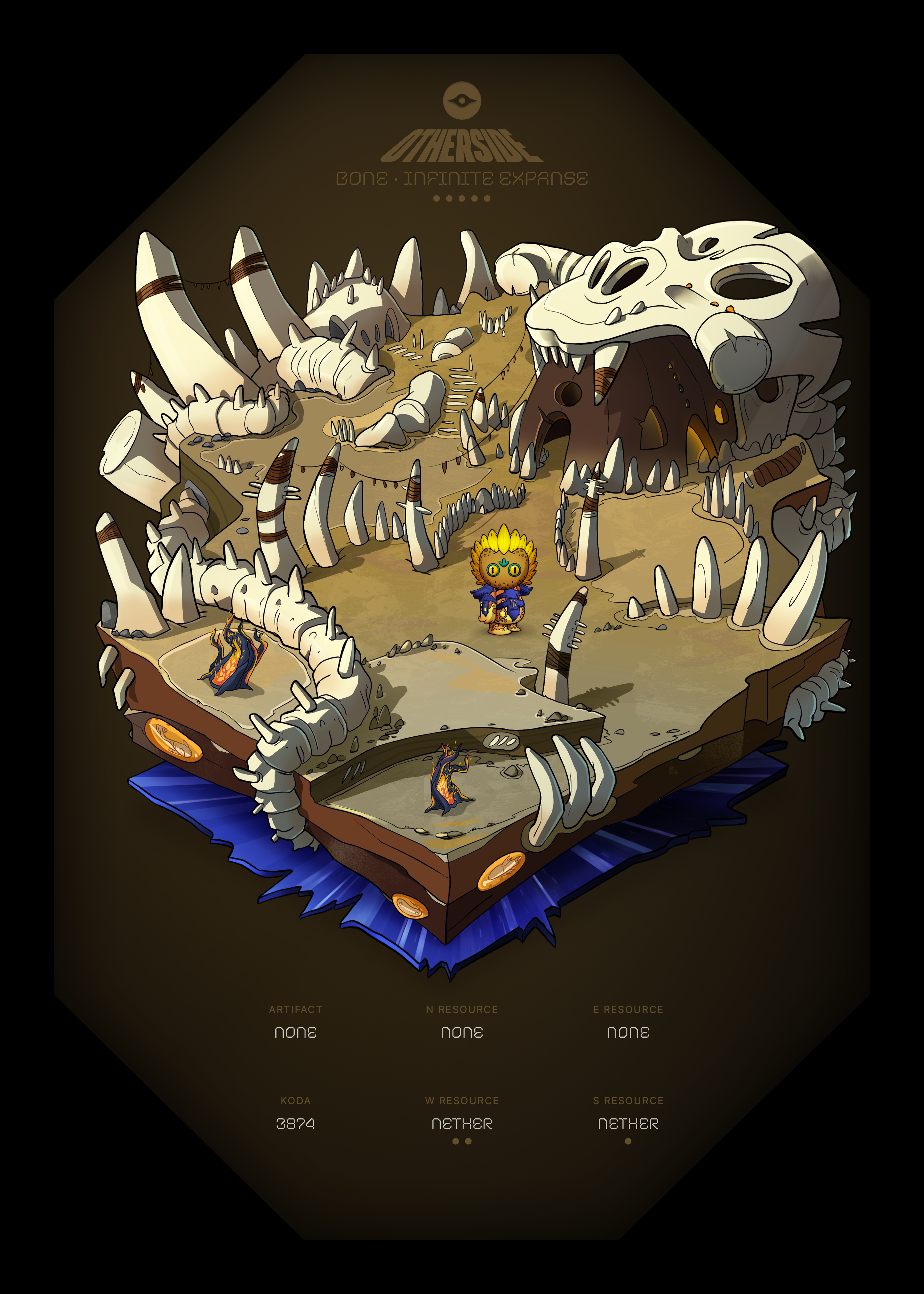 Otherdeed #63235 — Bone