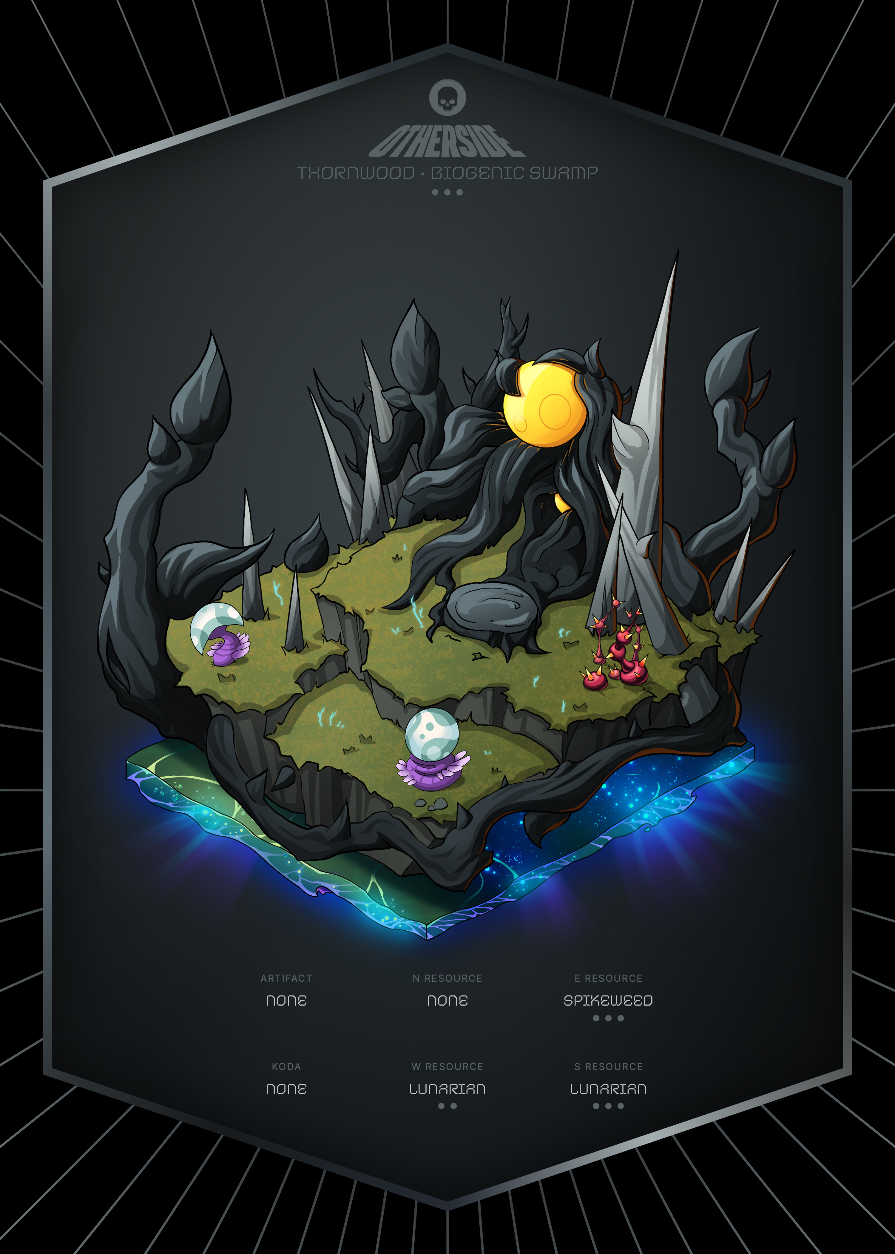 Otherdeed #5121 — Thornwood