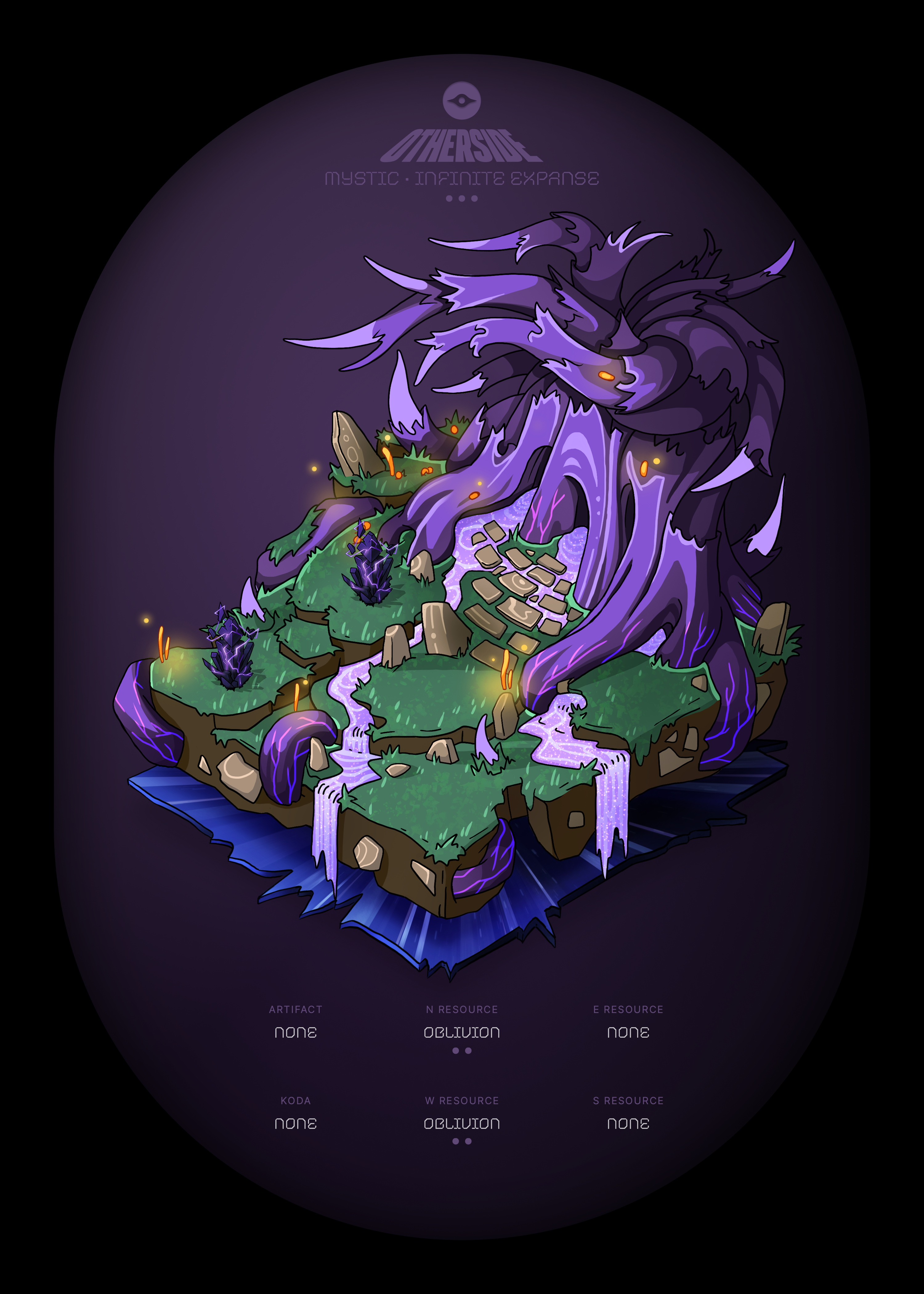 Otherdeed #44335 — Mystic