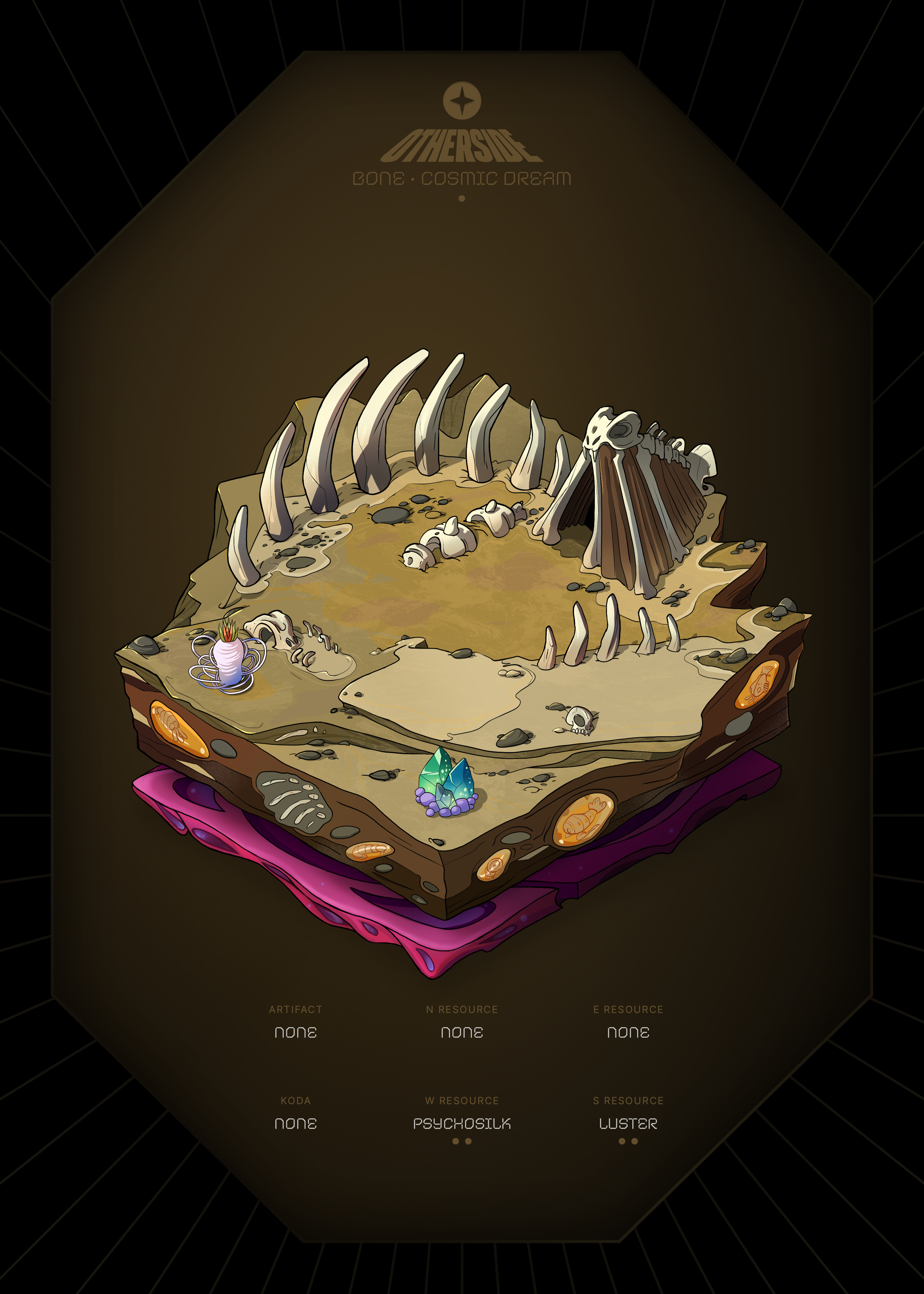 Otherdeed #31312 — Bone