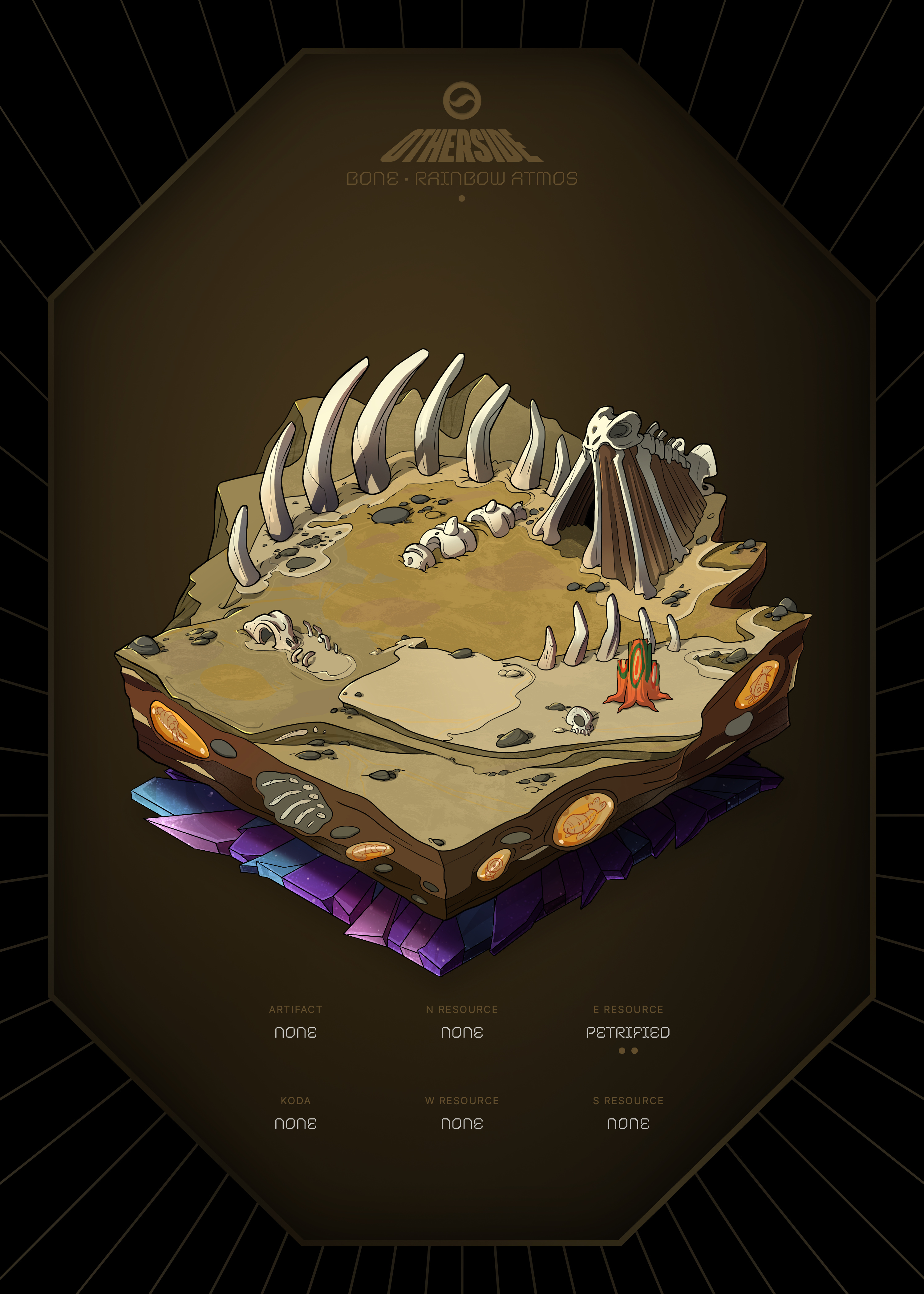 Otherdeed #85494 — Bone