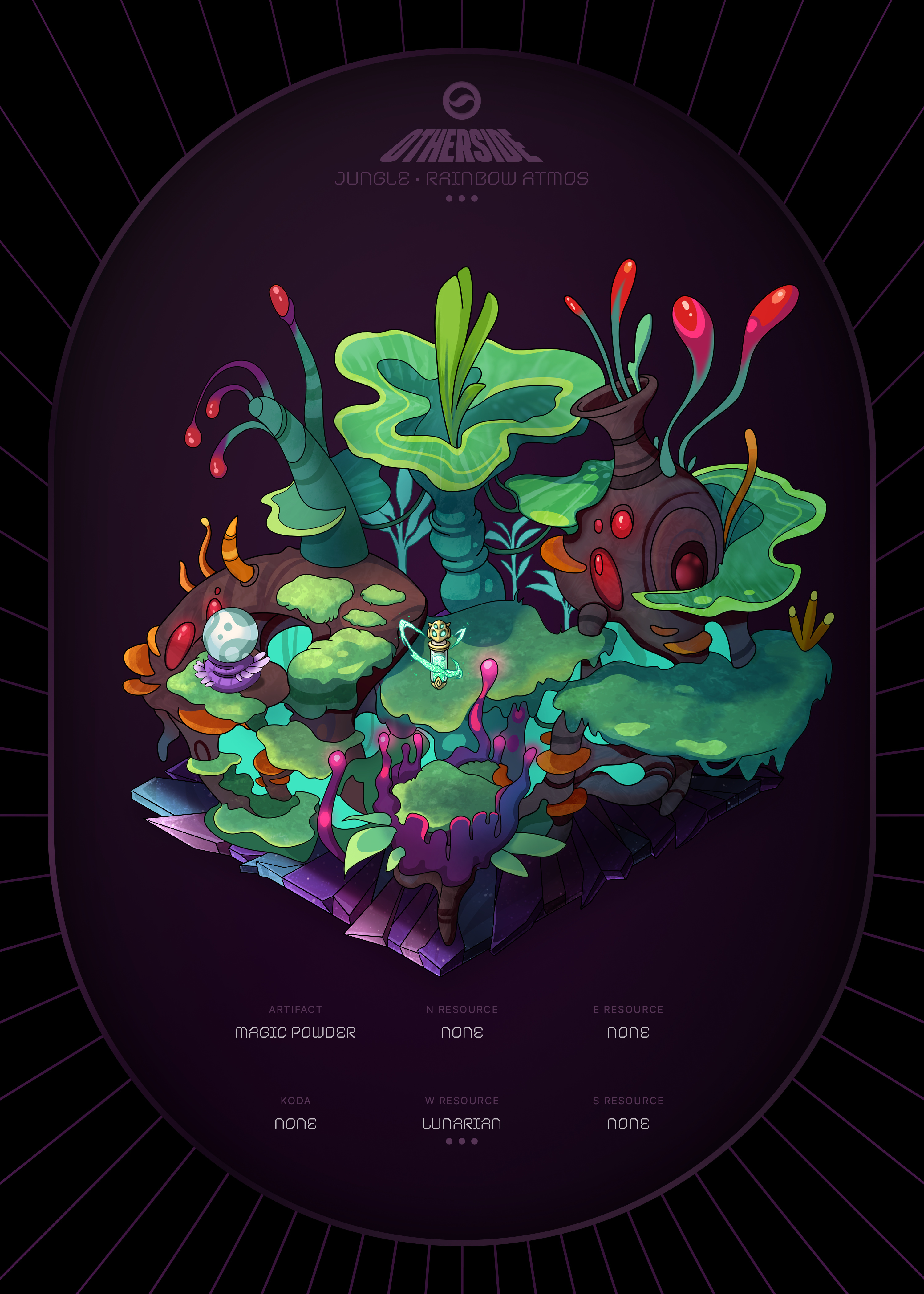 Otherdeed #65899 — Jungle