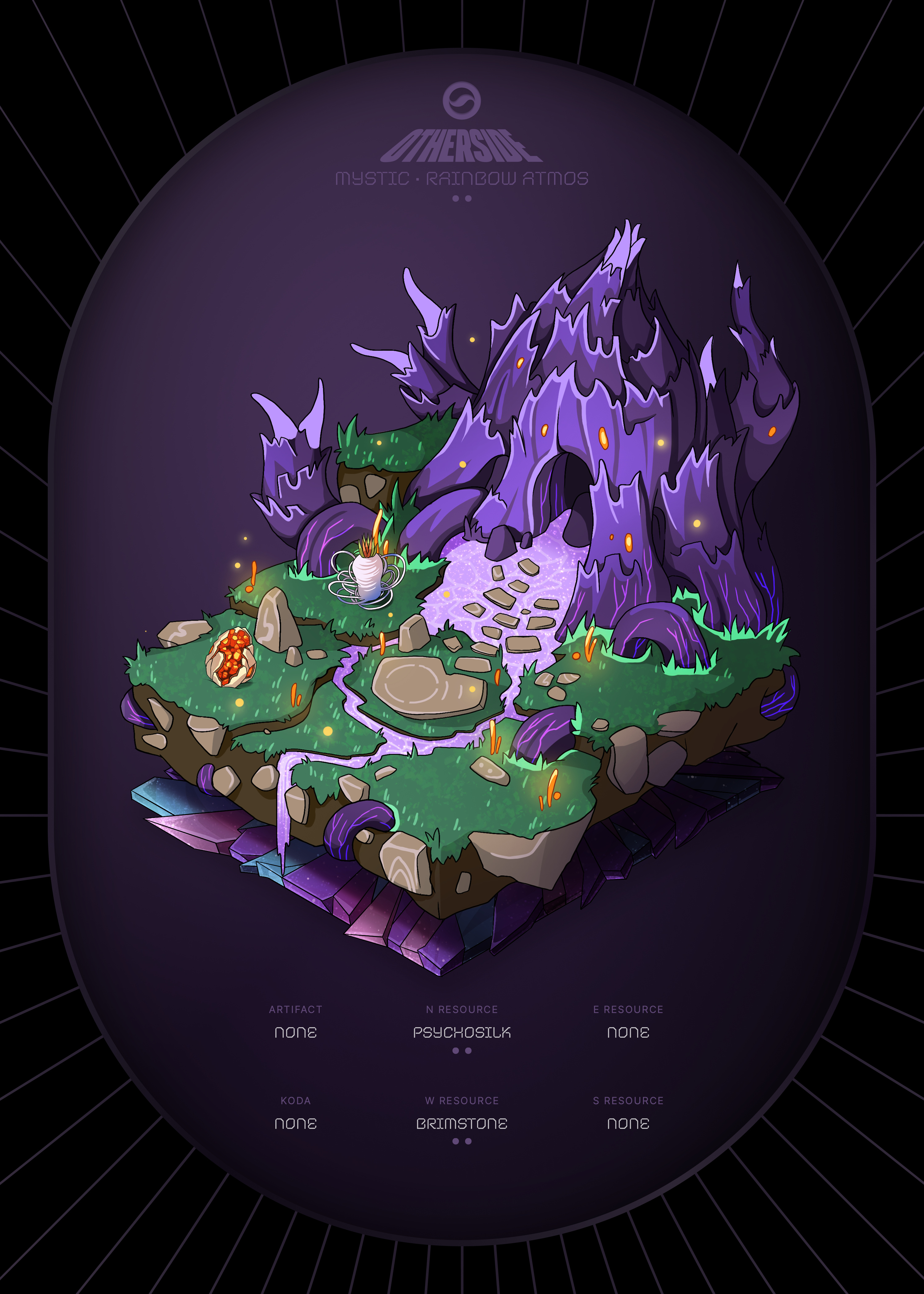Otherdeed #69000 — Mystic