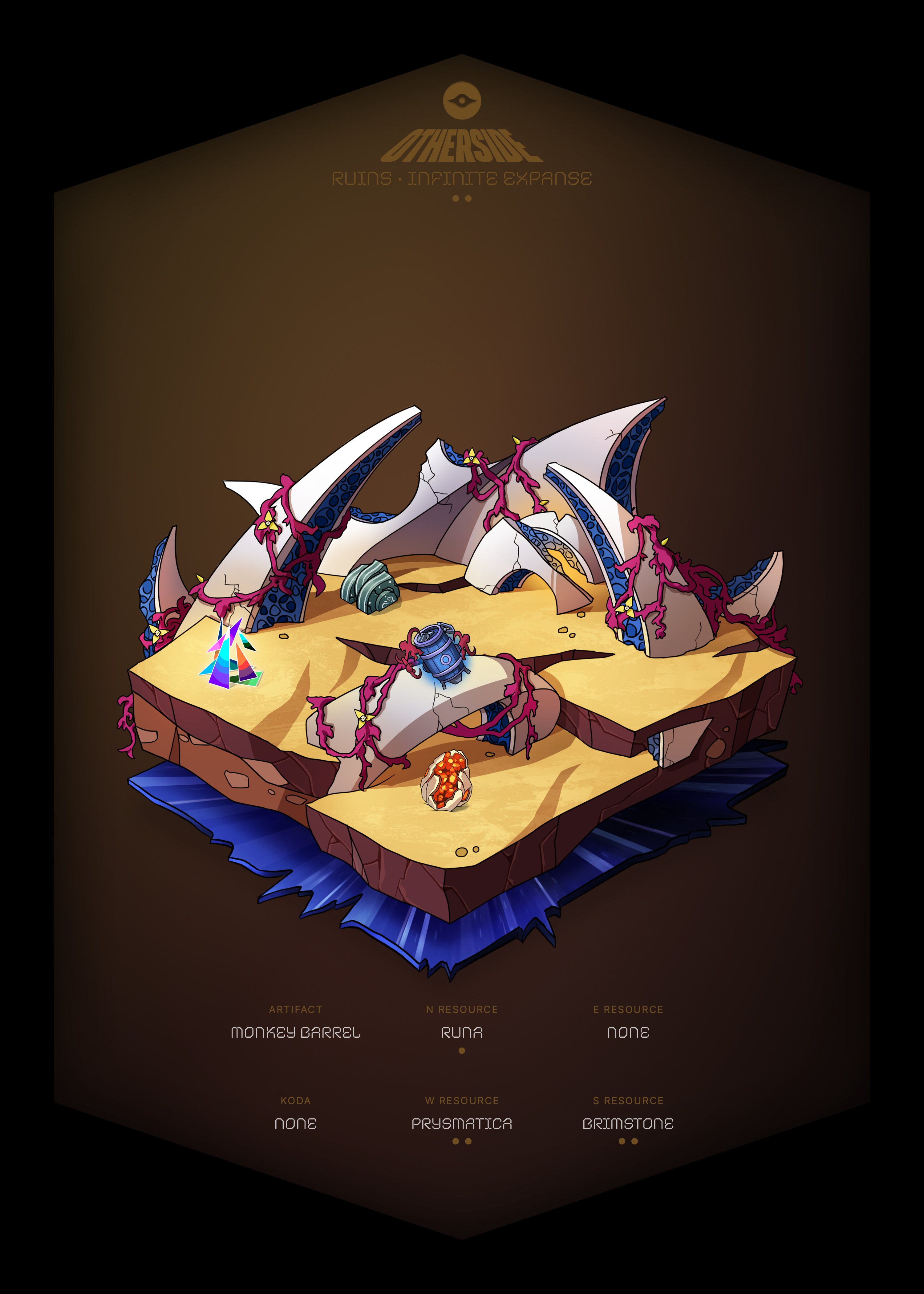 Otherdeed #42625 — Ruins