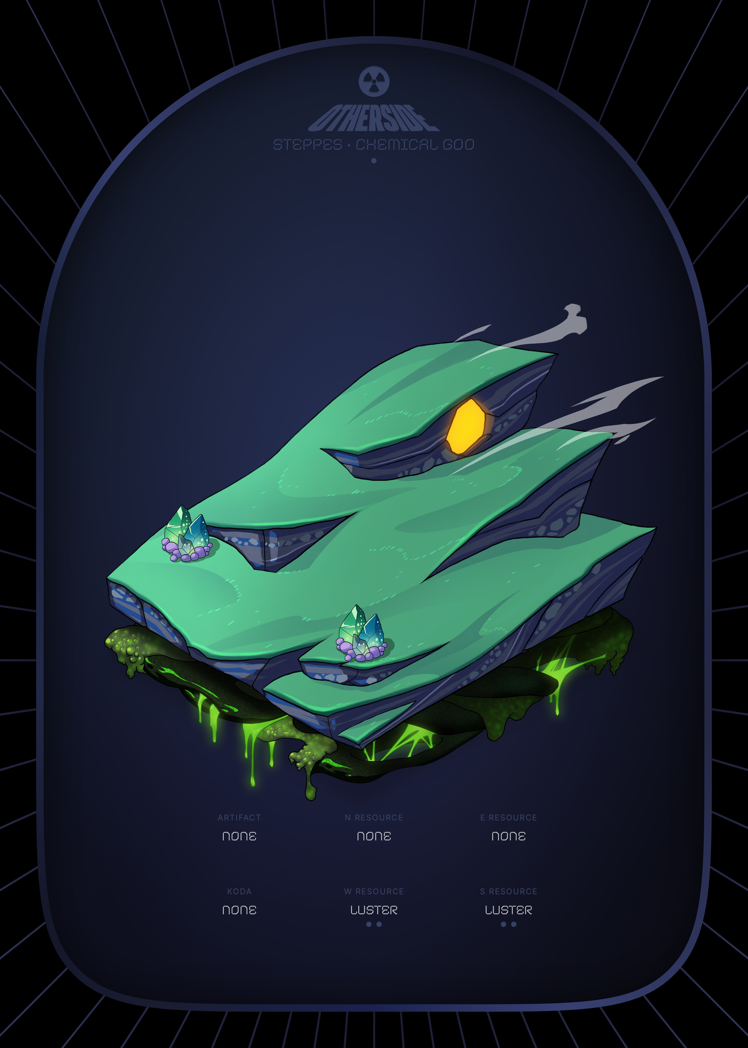 Otherdeed #18685 — Steppes