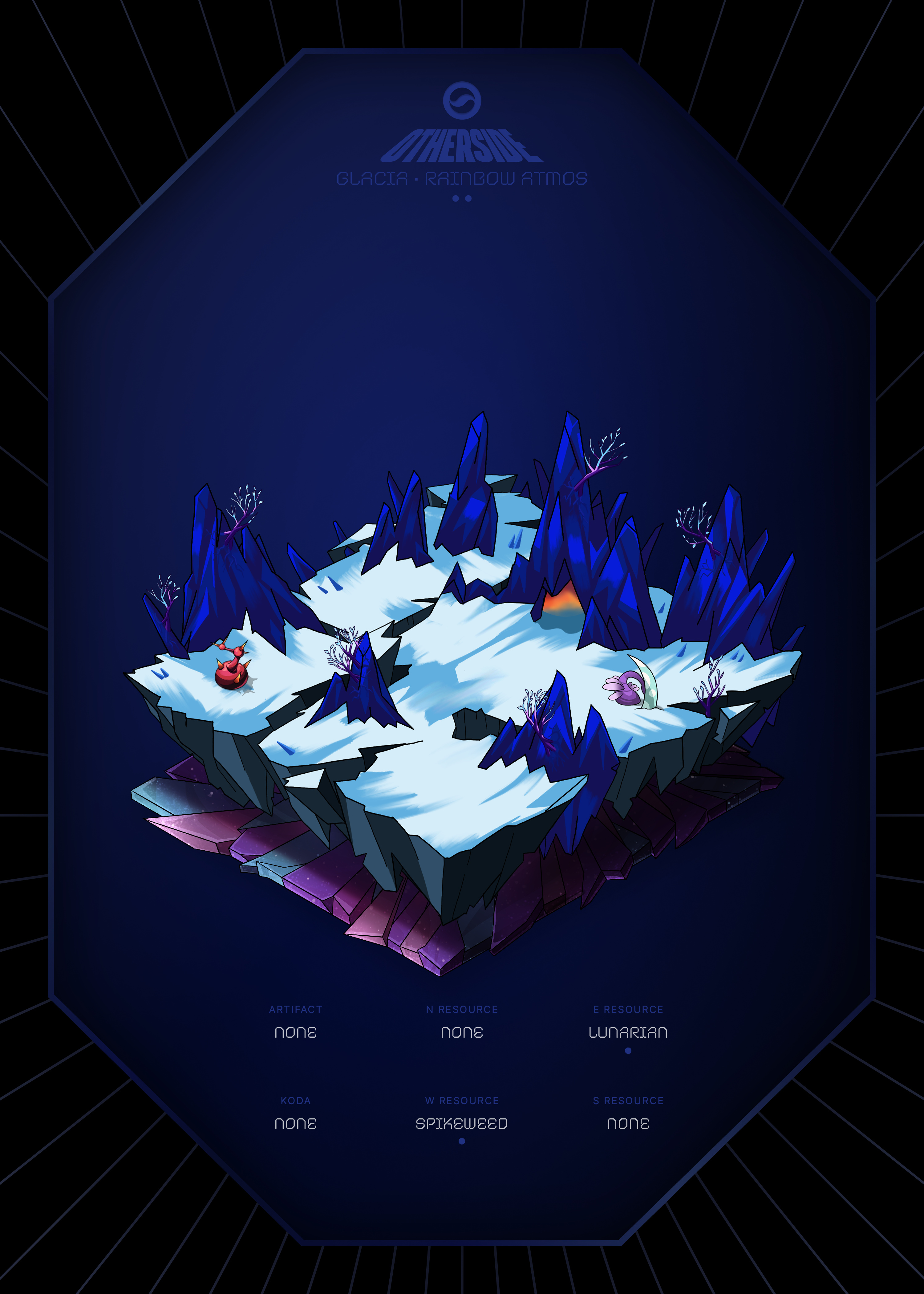 Otherdeed #67577 — Glacia