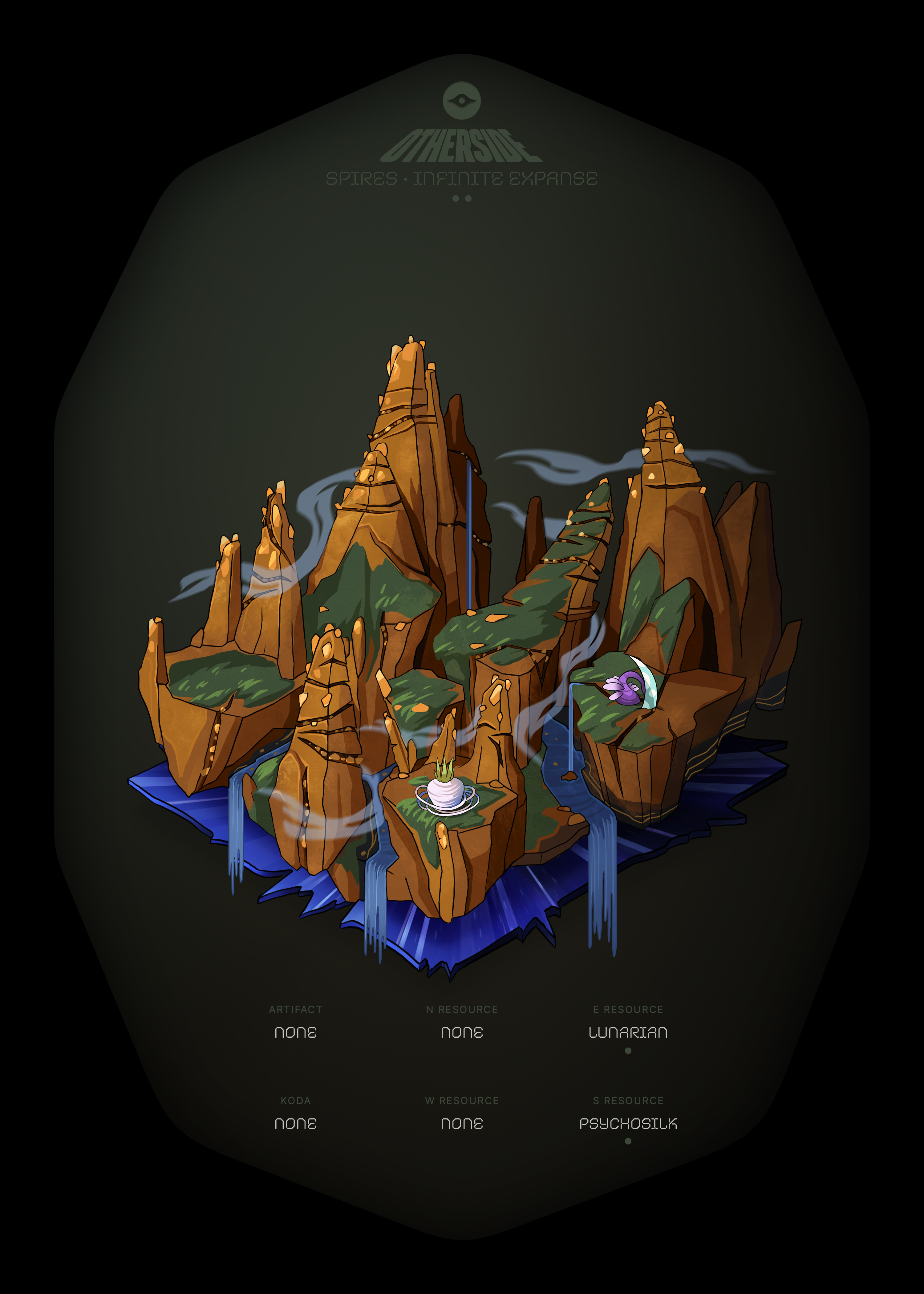 Otherdeed #55532 — Spires
