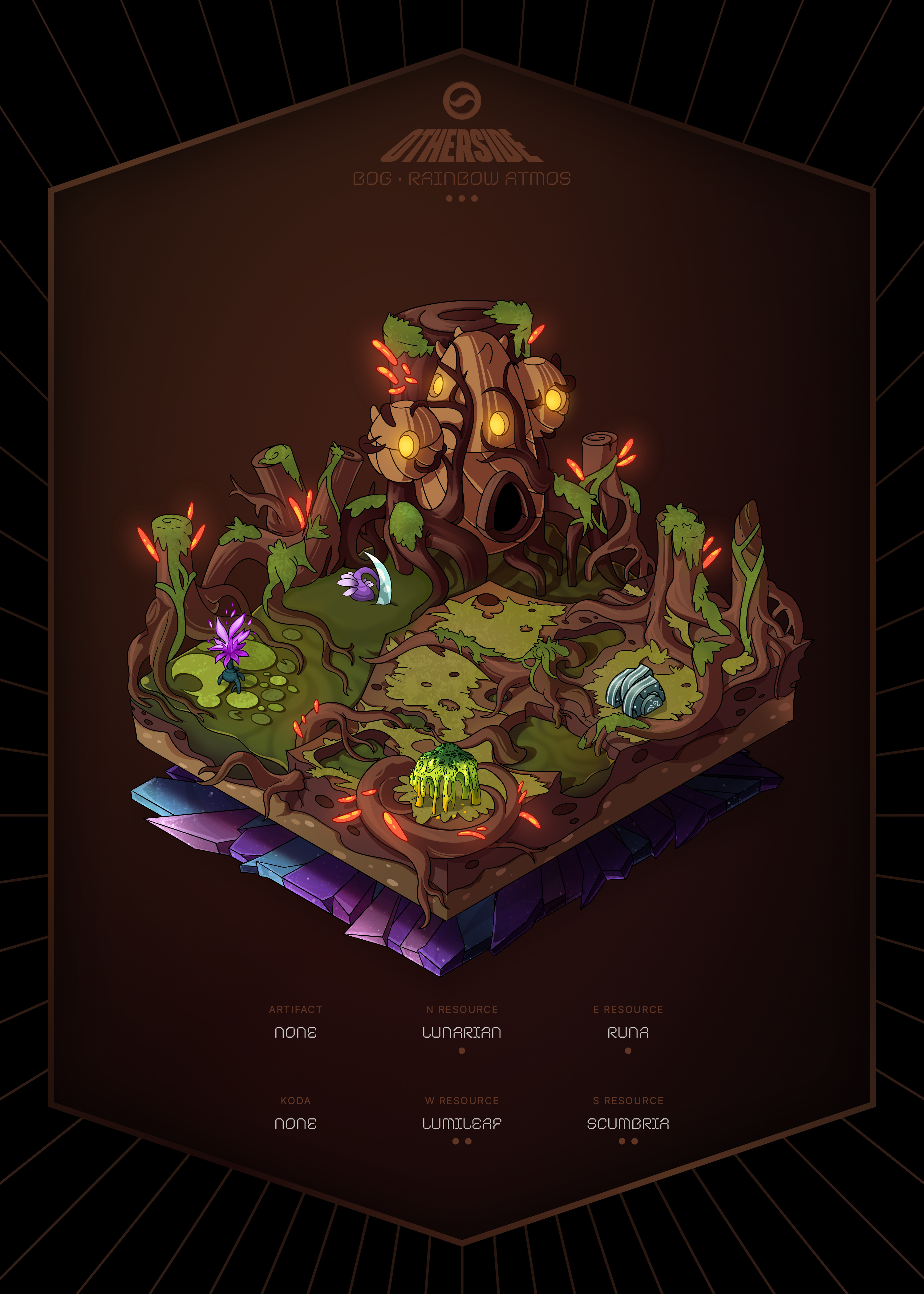 Otherdeed #78480 — Bog