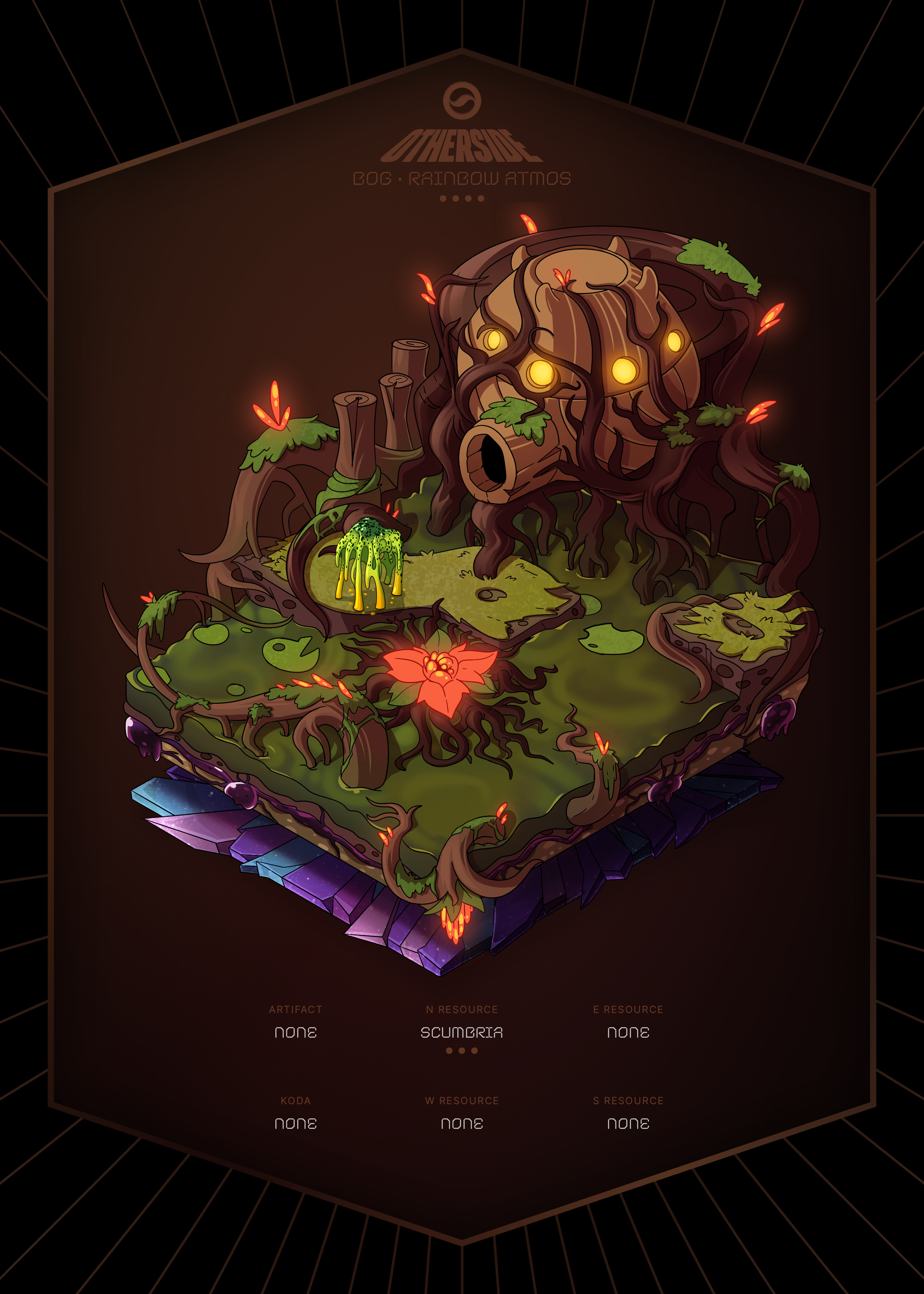 Otherdeed #73813 — Bog