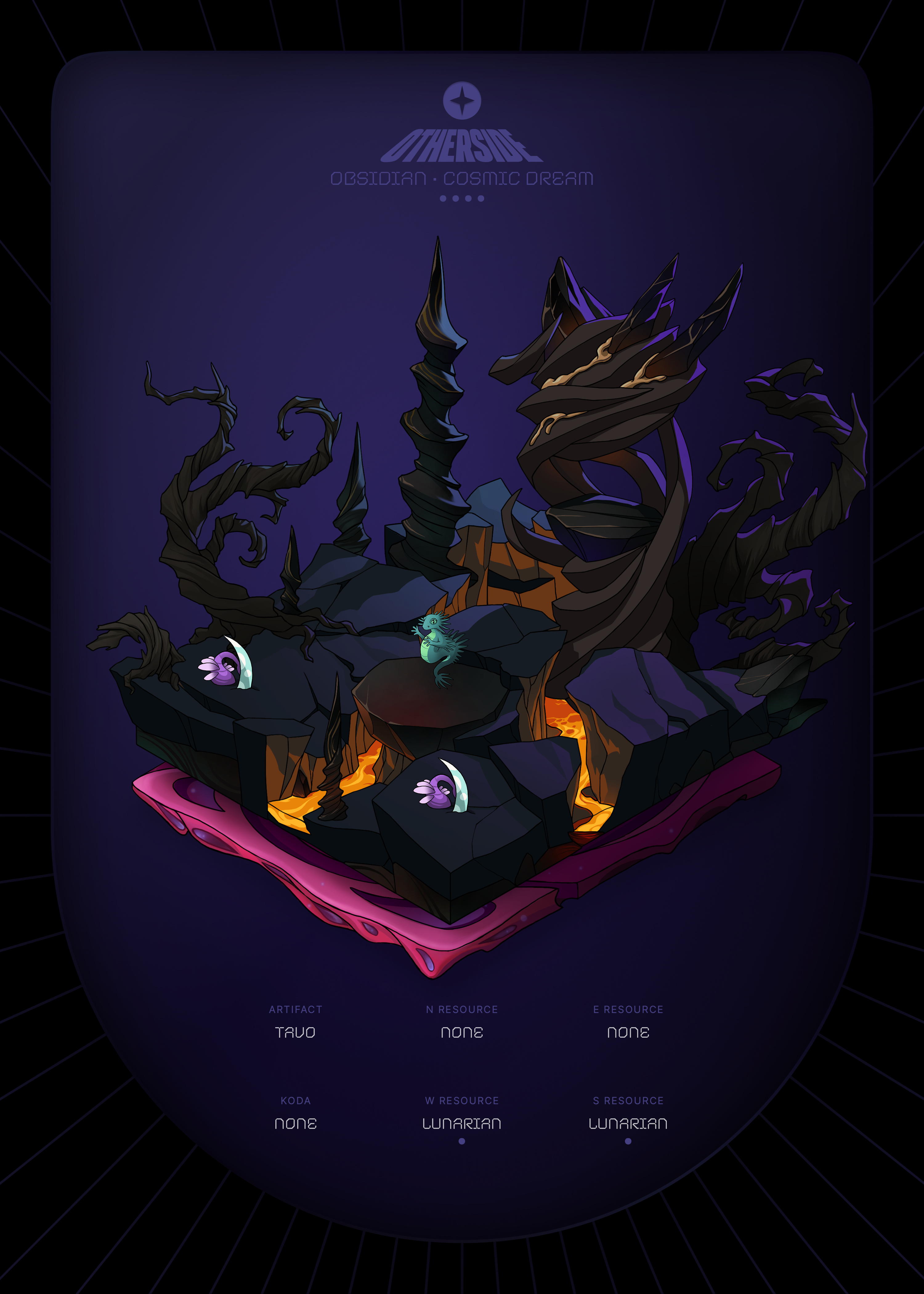 Otherdeed #39370 — Obsidian