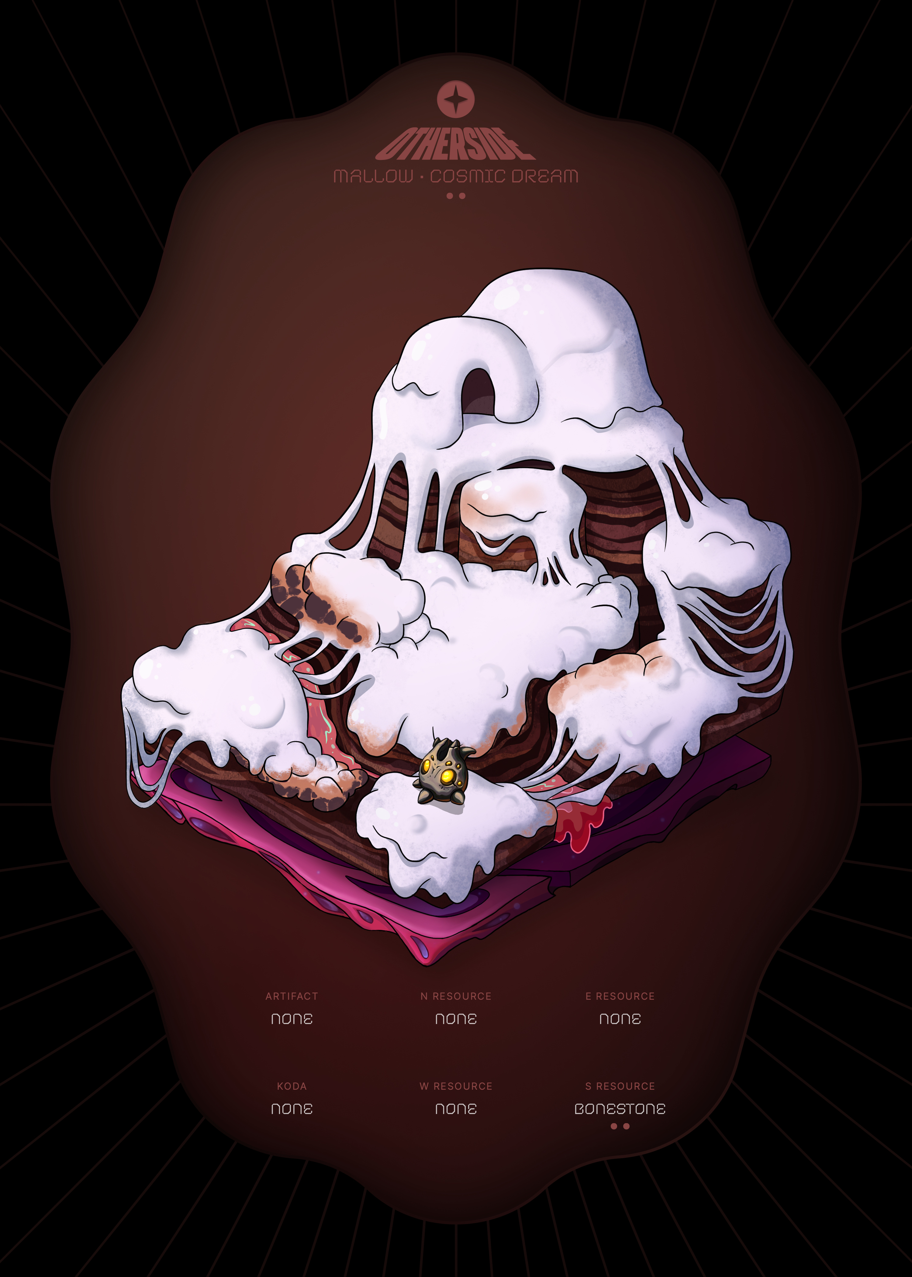 Otherdeed #98376 — Mallow