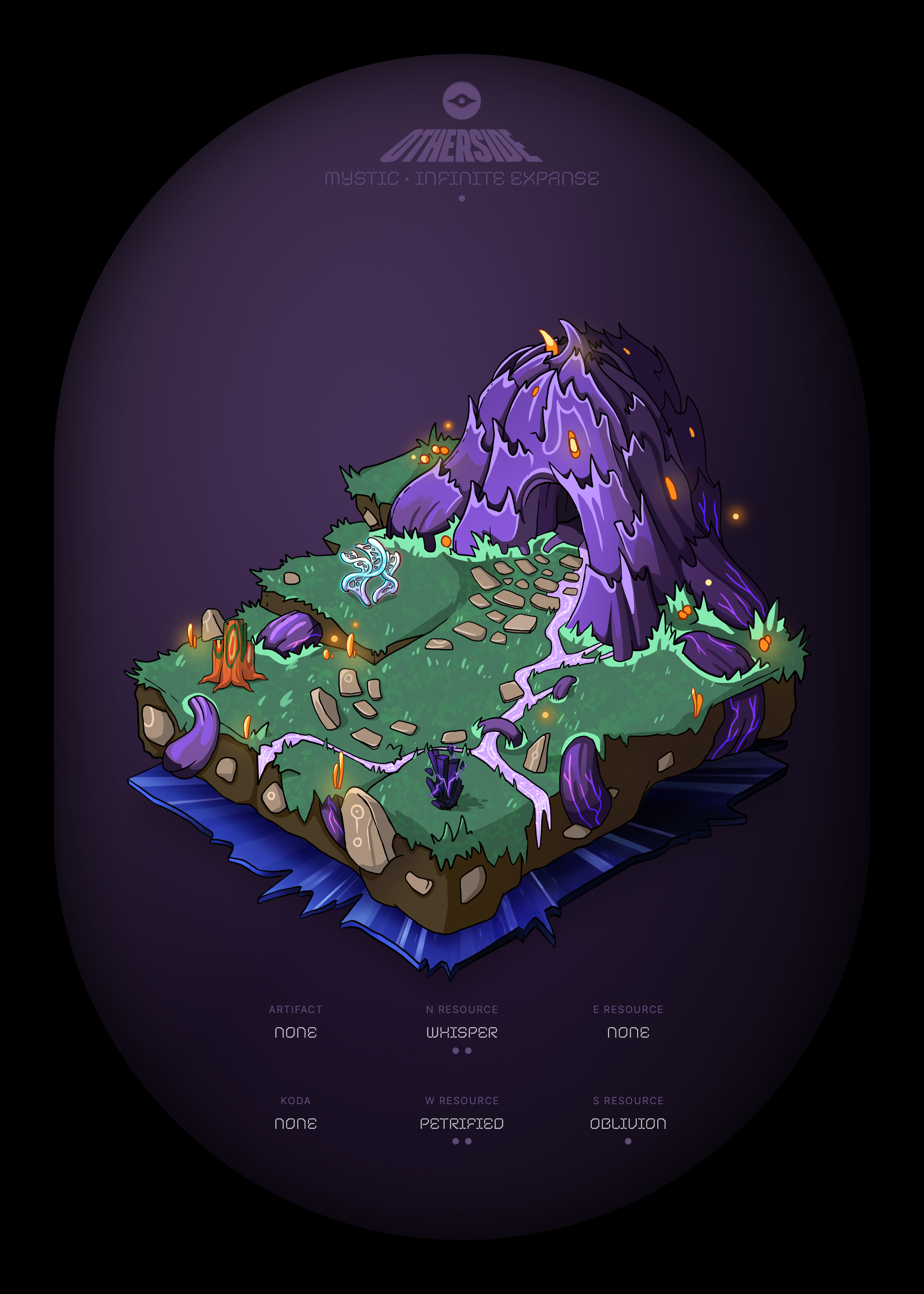 Otherdeed #51509 — Mystic