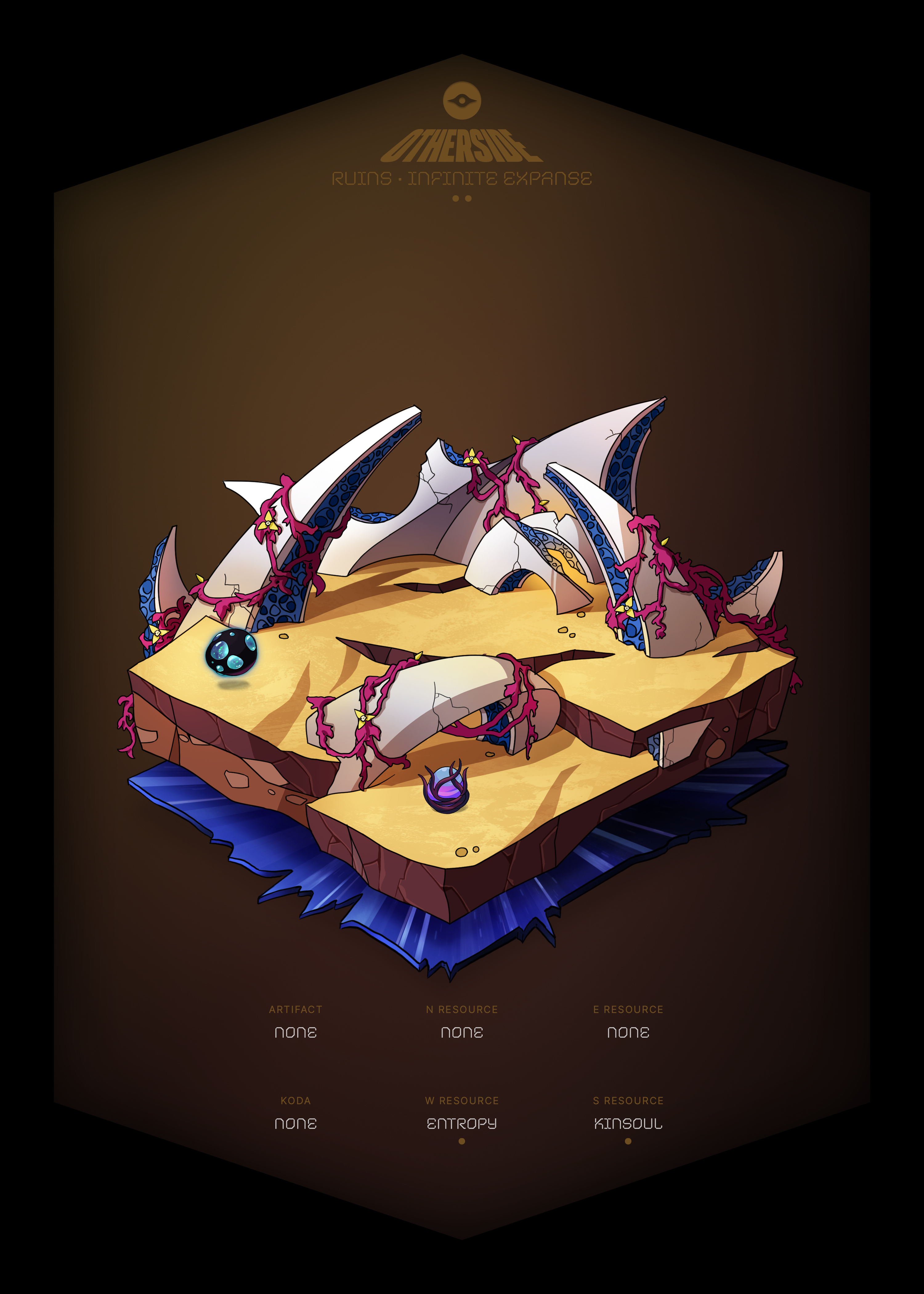 Otherdeed #58731 — Ruins