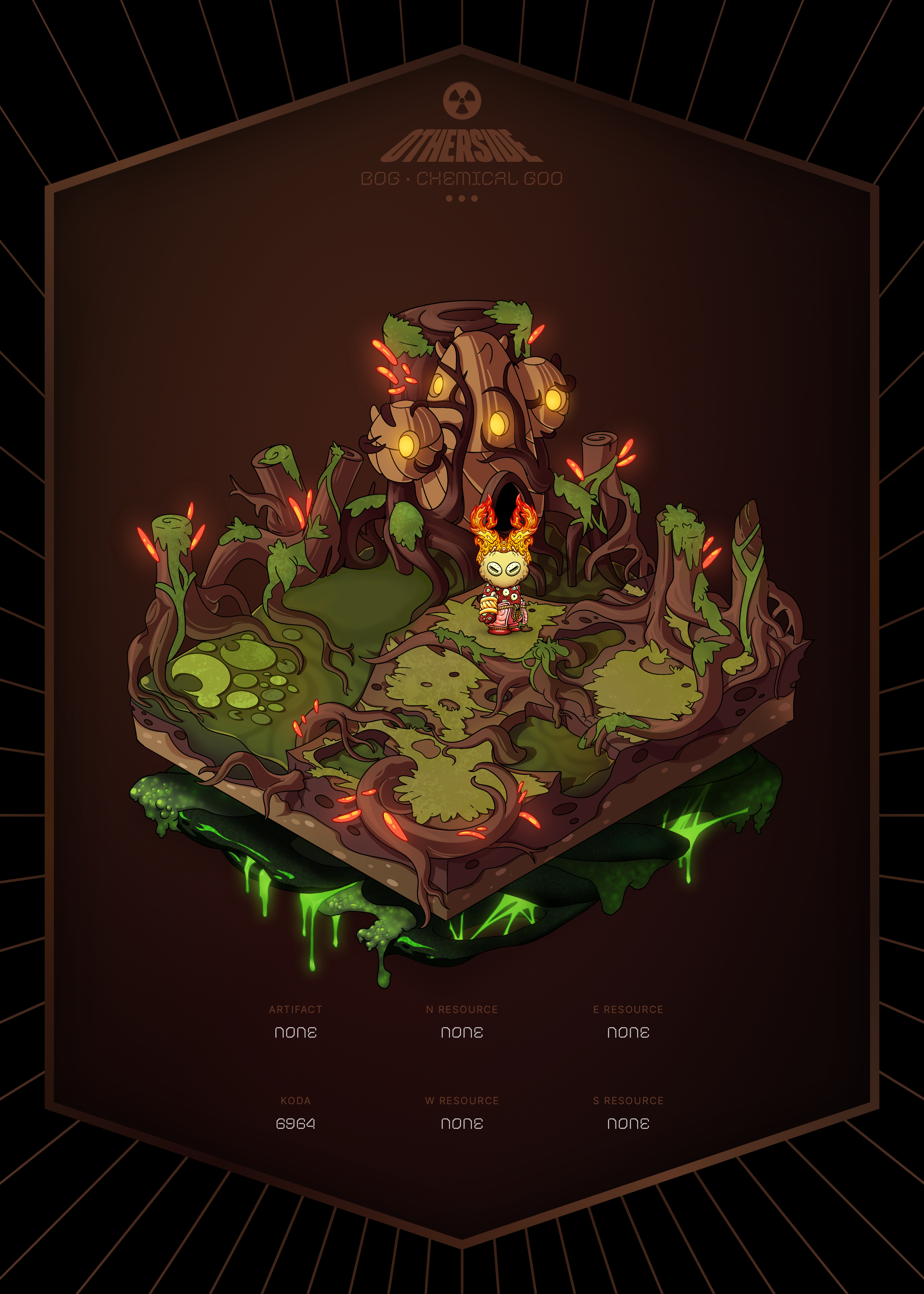 Otherdeed #18246 — Bog