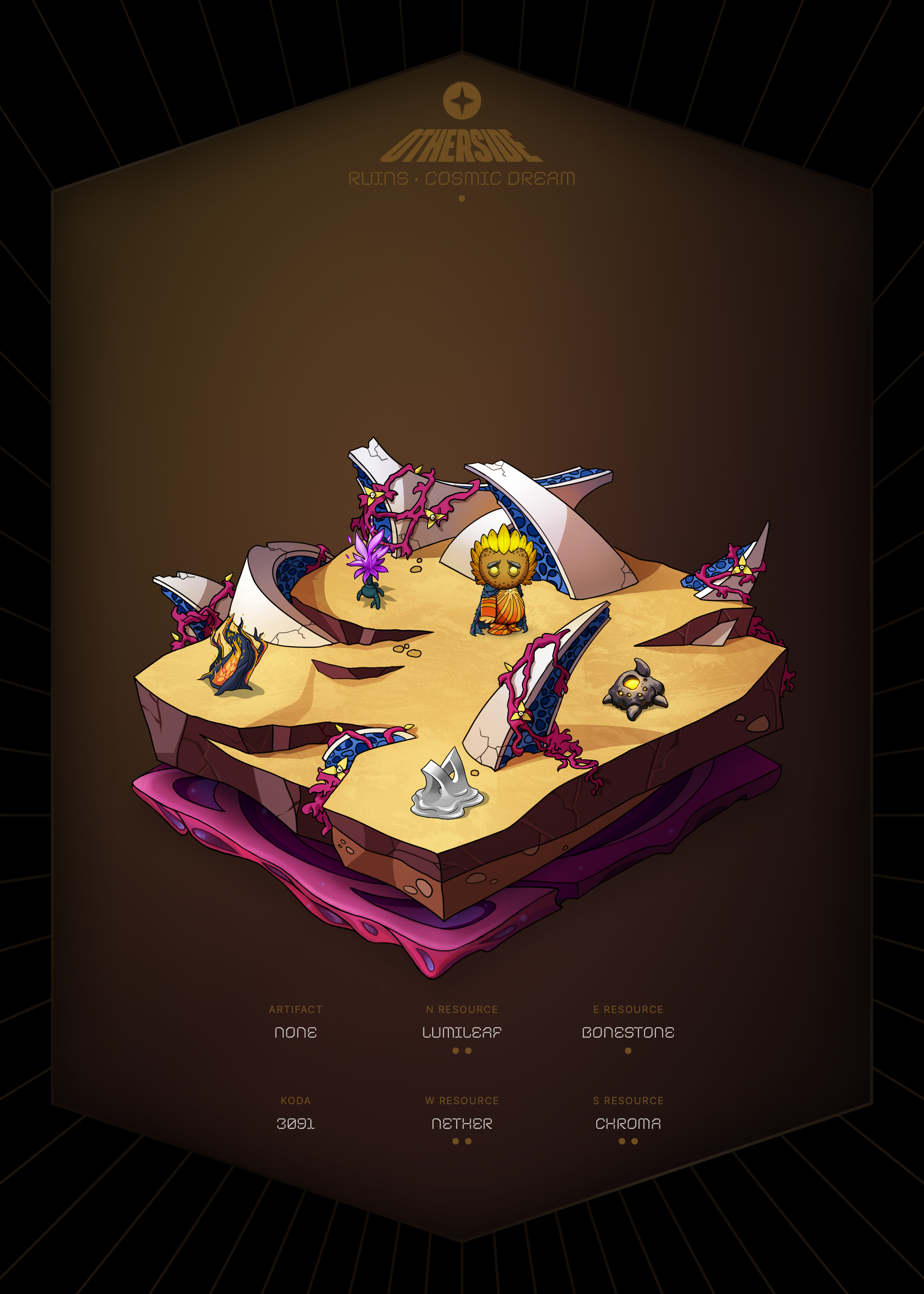 Otherdeed #91555 — Ruins