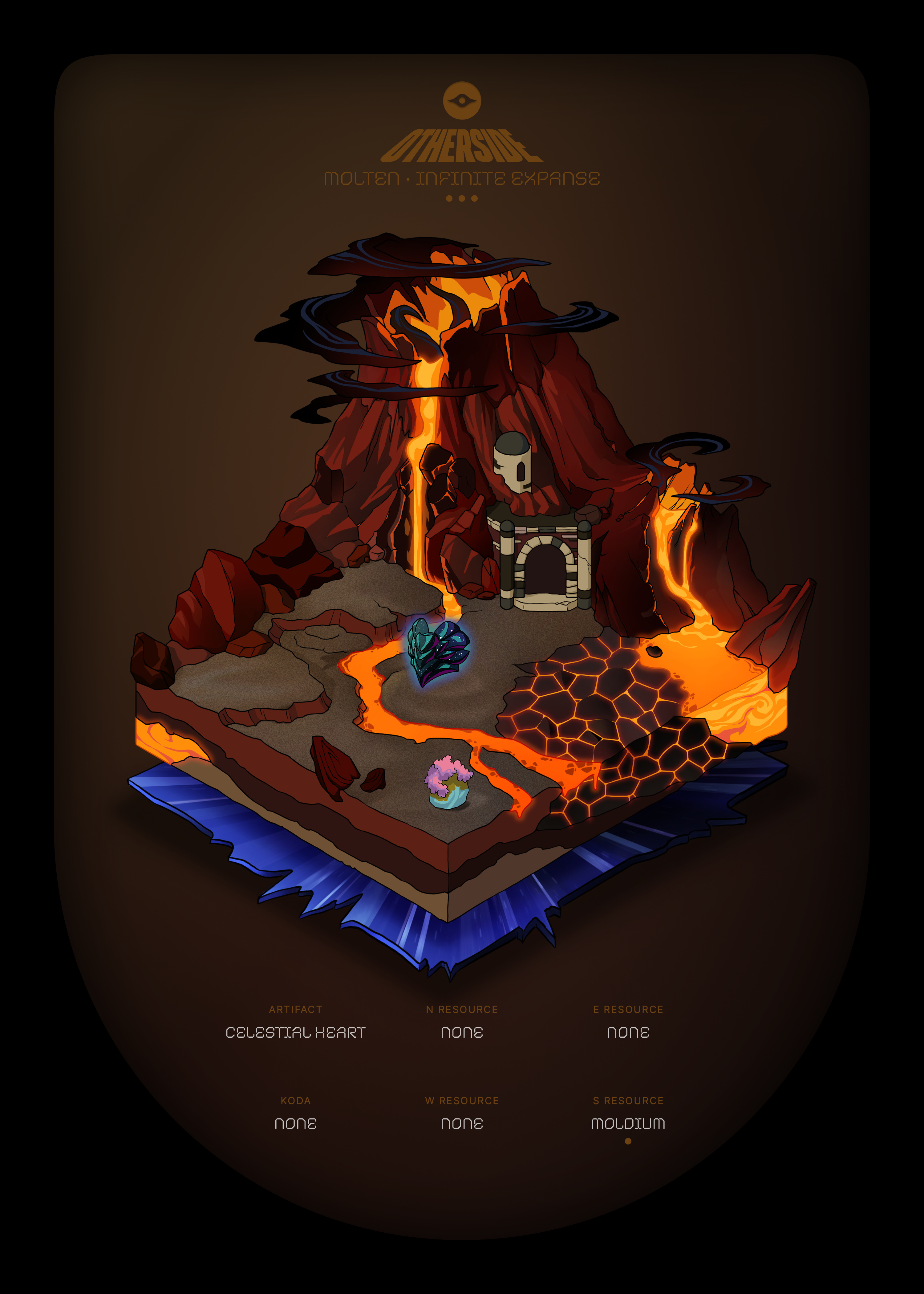 Otherdeed #42051 — Molten