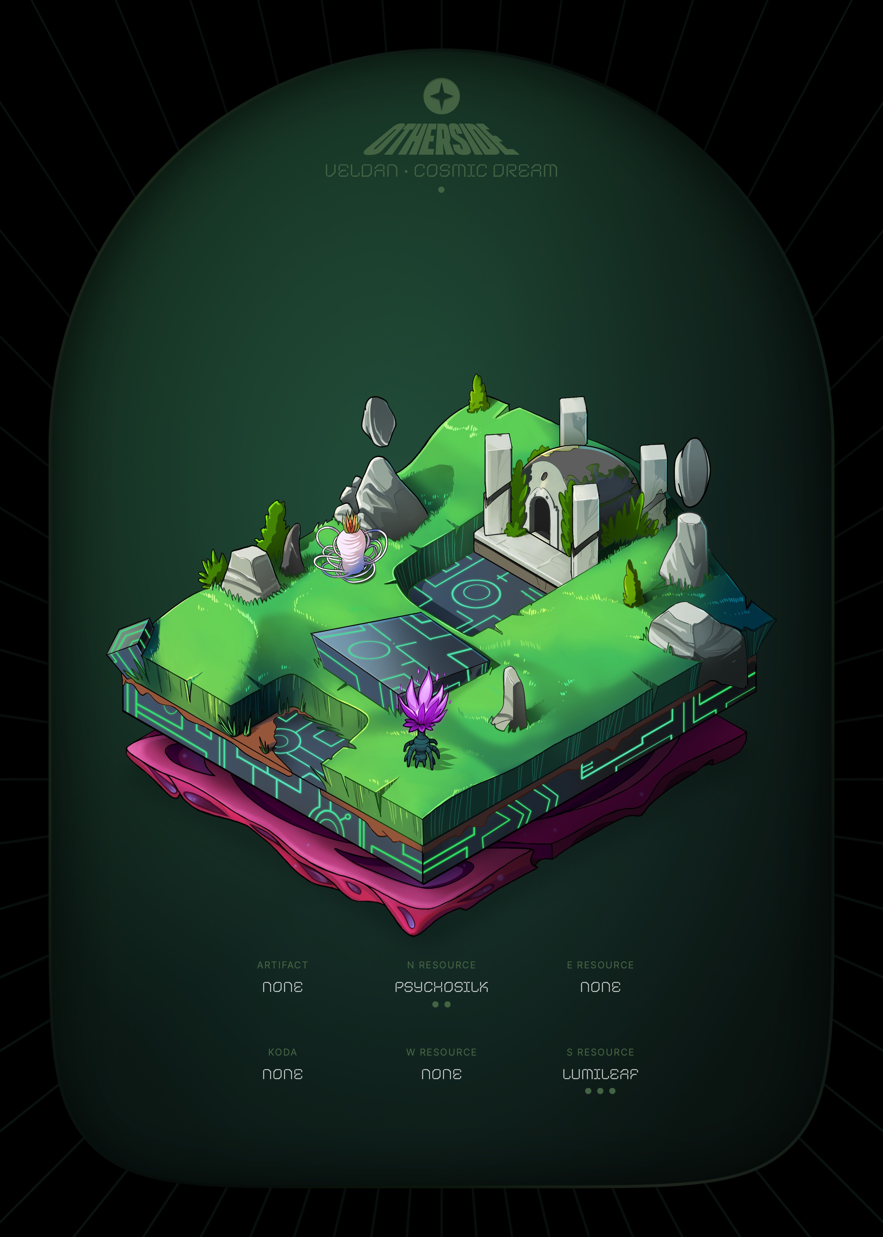 Otherdeed #35199 — Veldan
